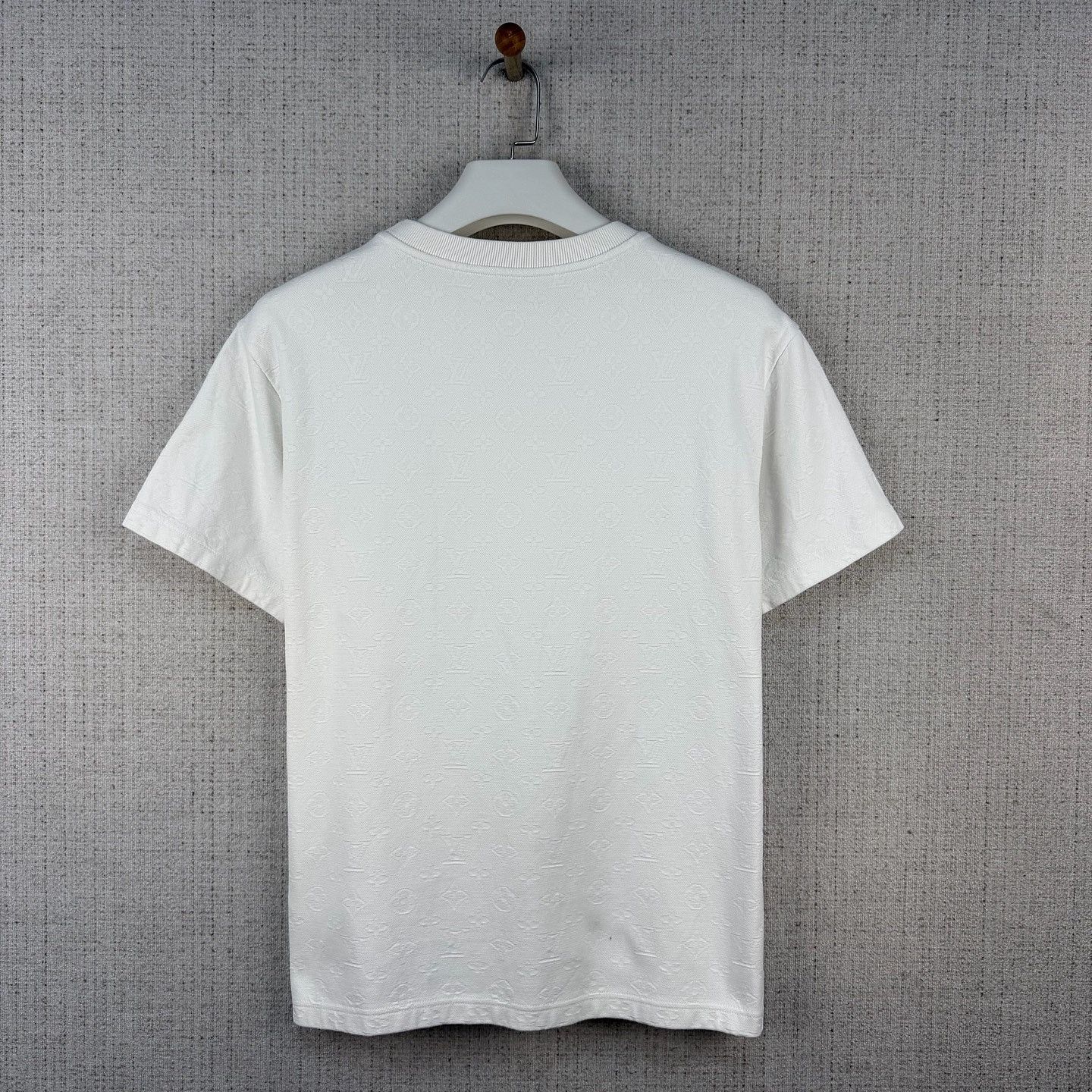 Louis Vuitton Louis Vuitton Monogram Short Sleeve T-Shirt Size M Size US M / EU 48-50 / 2 - 2 Thumbnail