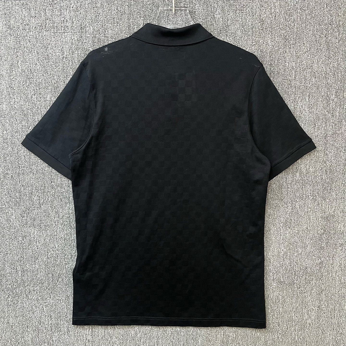 Louis Vuitton Louis Vuitton Damier Pattern Polo Shirt Size XL Size US XL / EU 56 / 4 - 2 Thumbnail