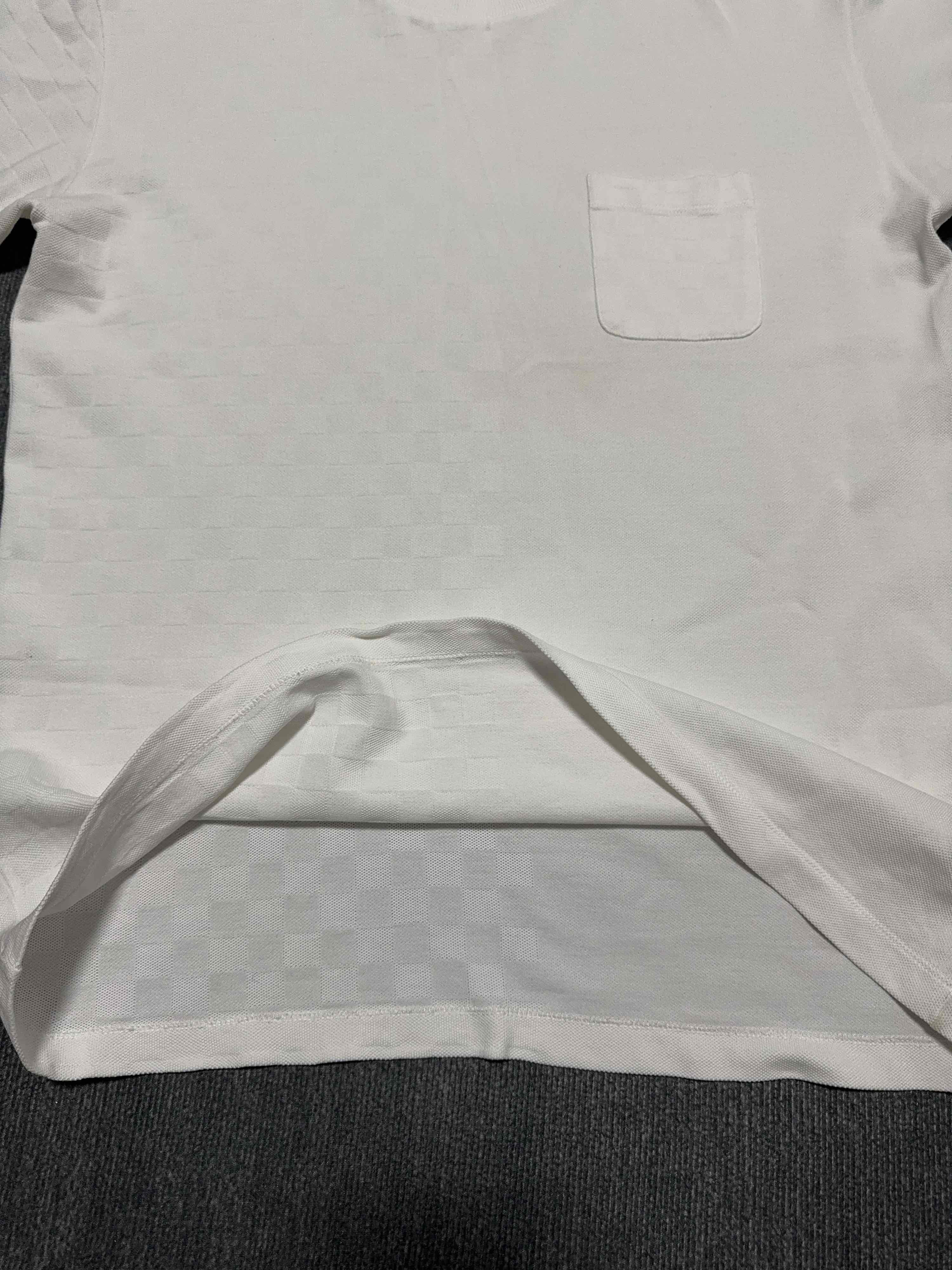 Louis Vuitton Louis Vuitton Damier Pocket T-Shirt Size L Size US L / EU 52-54 / 3 - 7 Thumbnail