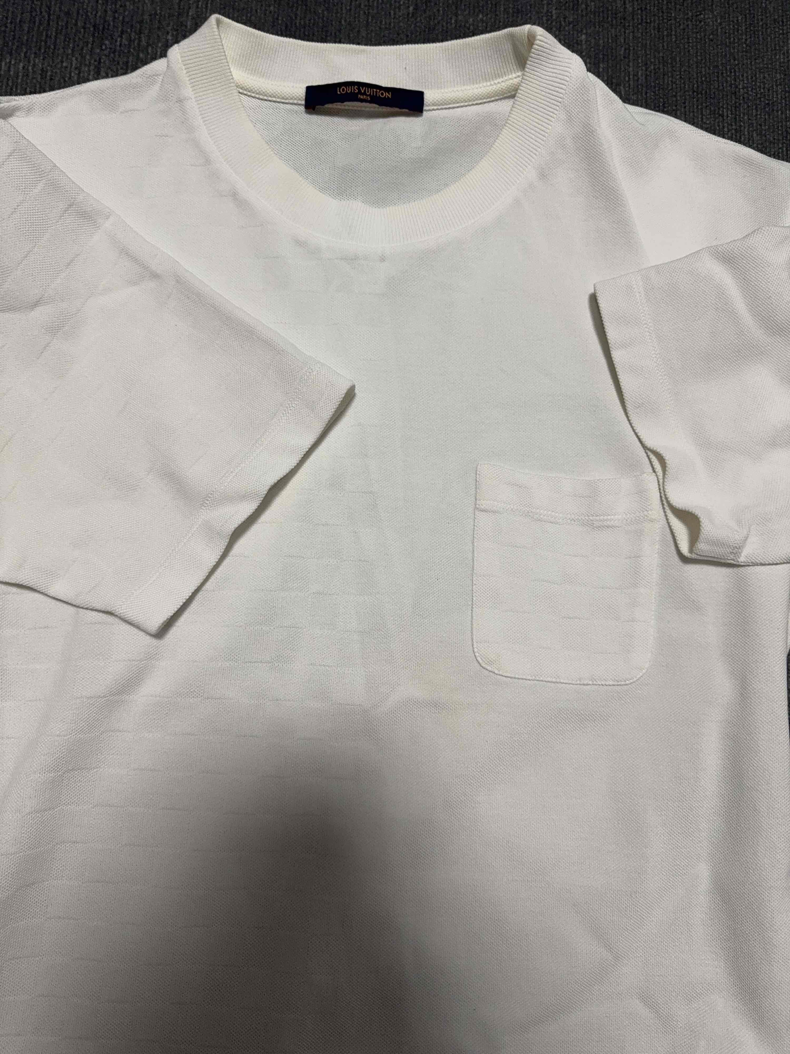Louis Vuitton Louis Vuitton Damier Pocket T-Shirt Size L Size US L / EU 52-54 / 3 - 5 Thumbnail