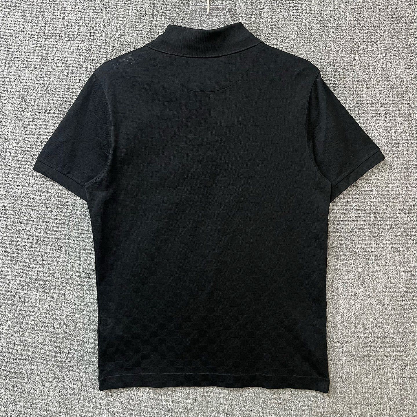 Louis Vuitton Louis Vuitton Damier Check Polo Shirt Size M Size US M / EU 48-50 / 2 - 2 Thumbnail