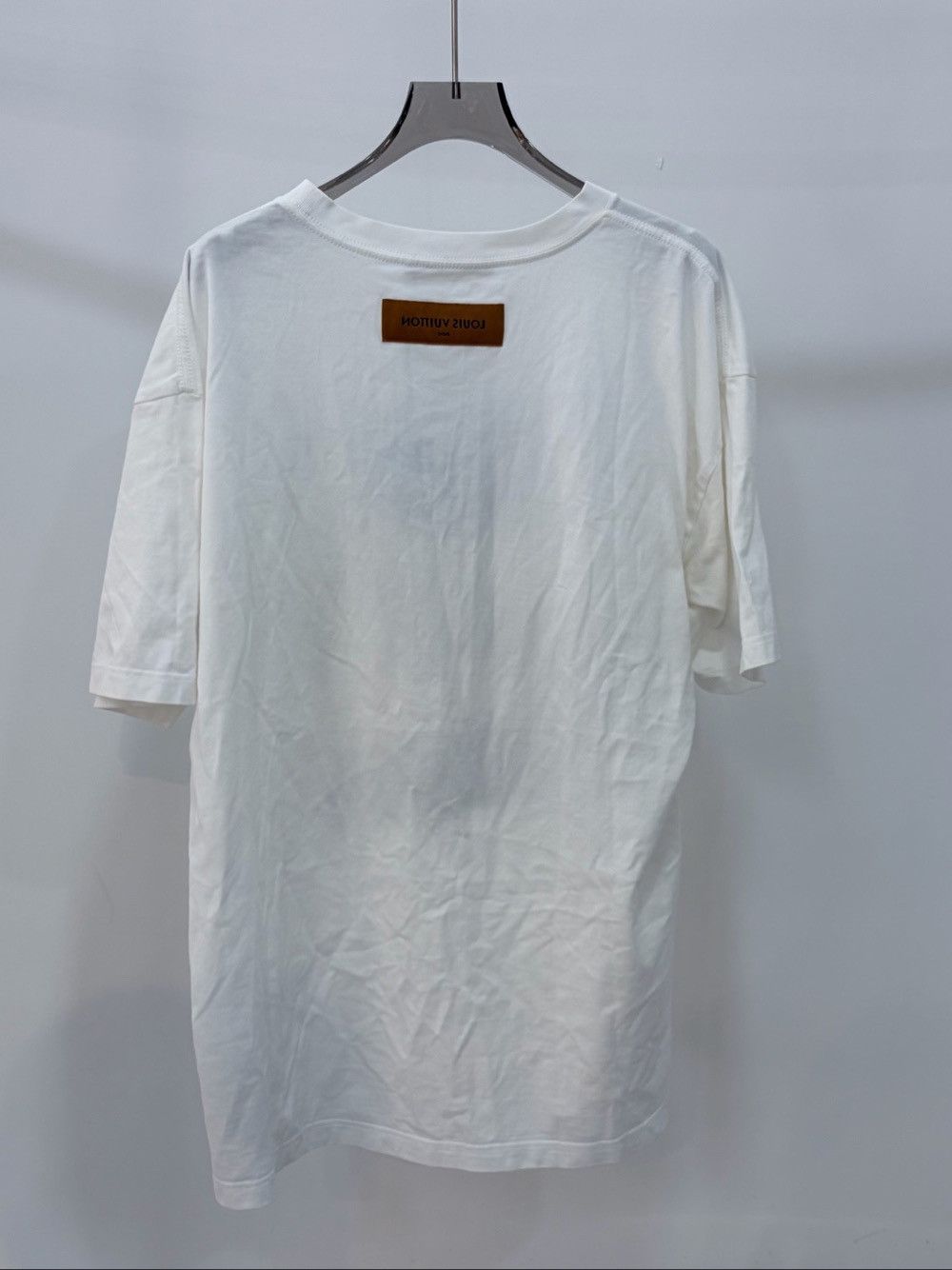Louis Vuitton Louis Vuitton Graphic Print T-Shirt Size XL Size US XL / EU 56 / 4 - 2 Thumbnail