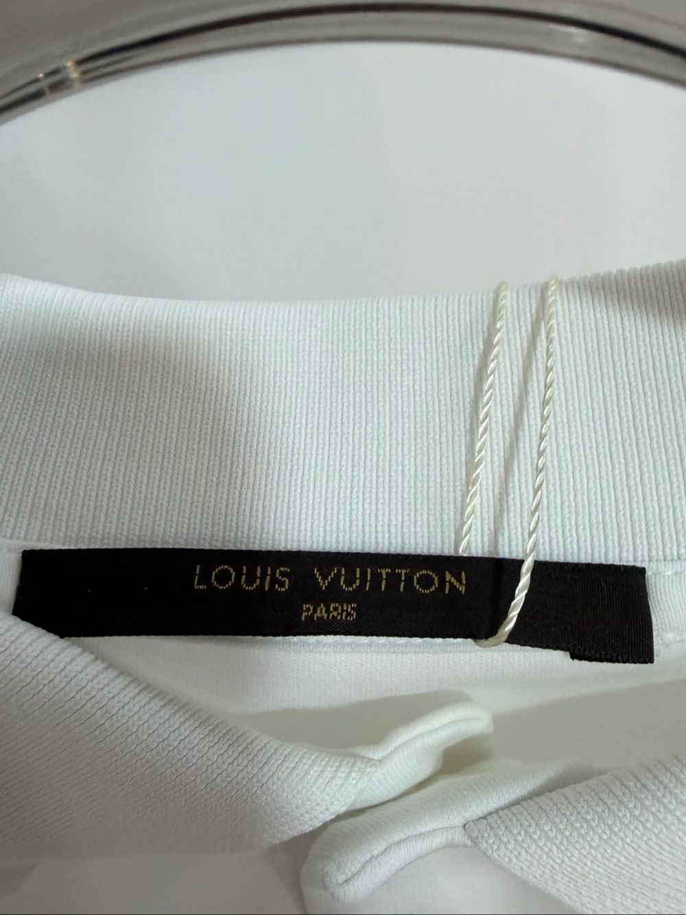 Louis Vuitton Louis Vuitton Damier Logo Polo Shirt Size XL Size US XL / EU 56 / 4 - 3 Thumbnail