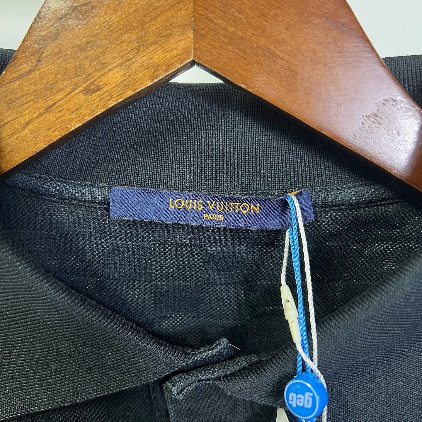 Louis Vuitton Louis Vuitton Damier Polo Shirt Size M Size US M / EU 48-50 / 2 - 3 Thumbnail