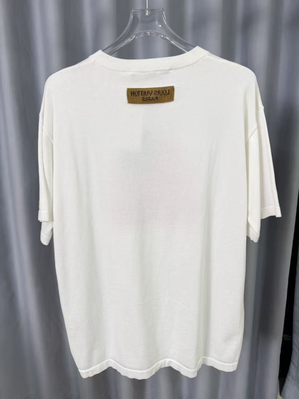 Louis Vuitton Louis Vuitton Pink Logo T-Shirt Size XL Size US XL / EU 56 / 4 - 2 Thumbnail