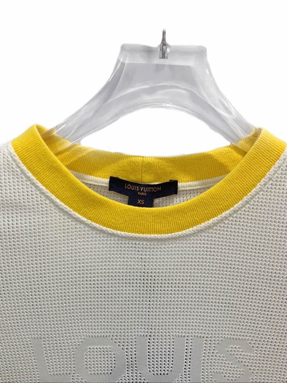 Louis Vuitton Louis Vuitton Monogram Panel T-Shirt Size XS Size XS / US 0-2 / IT 36-38 - 3 Thumbnail