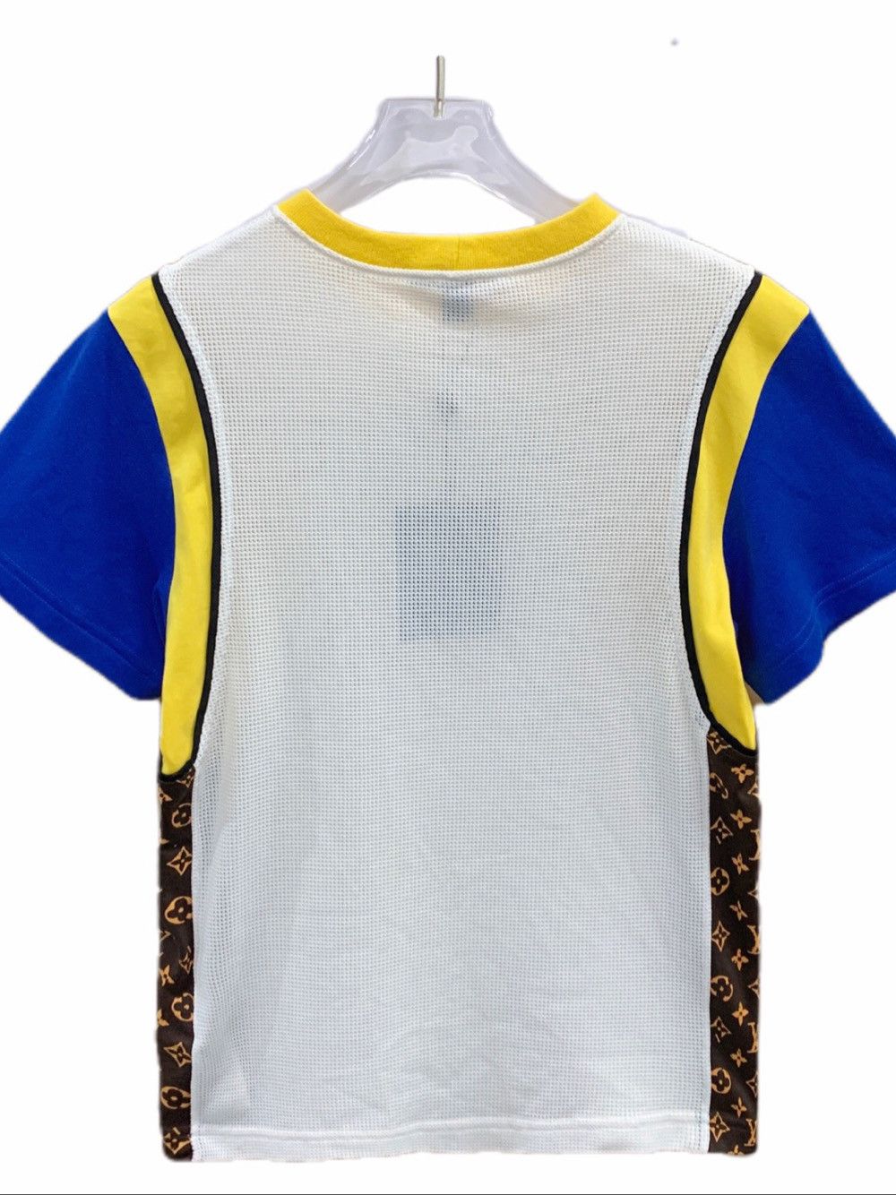 Louis Vuitton Louis Vuitton Monogram Panel T-Shirt Size XS Size XS / US 0-2 / IT 36-38 - 2 Thumbnail