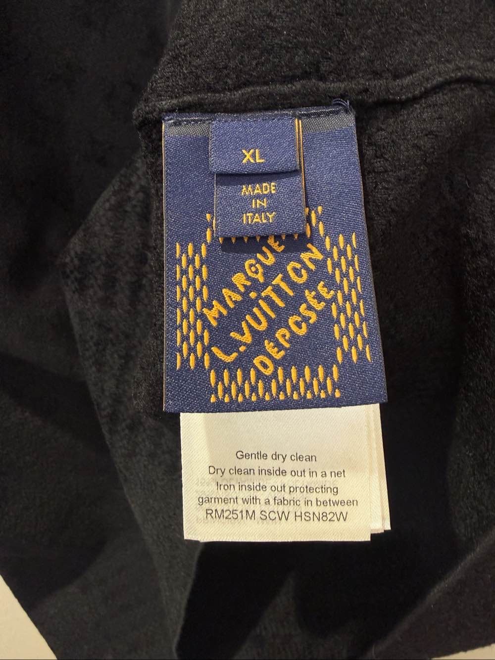 Louis Vuitton Louis Vuitton Monogram Short Sleeve Knit T-Shirt Size XL Size US XL / EU 56 / 4 - 4 Thumbnail