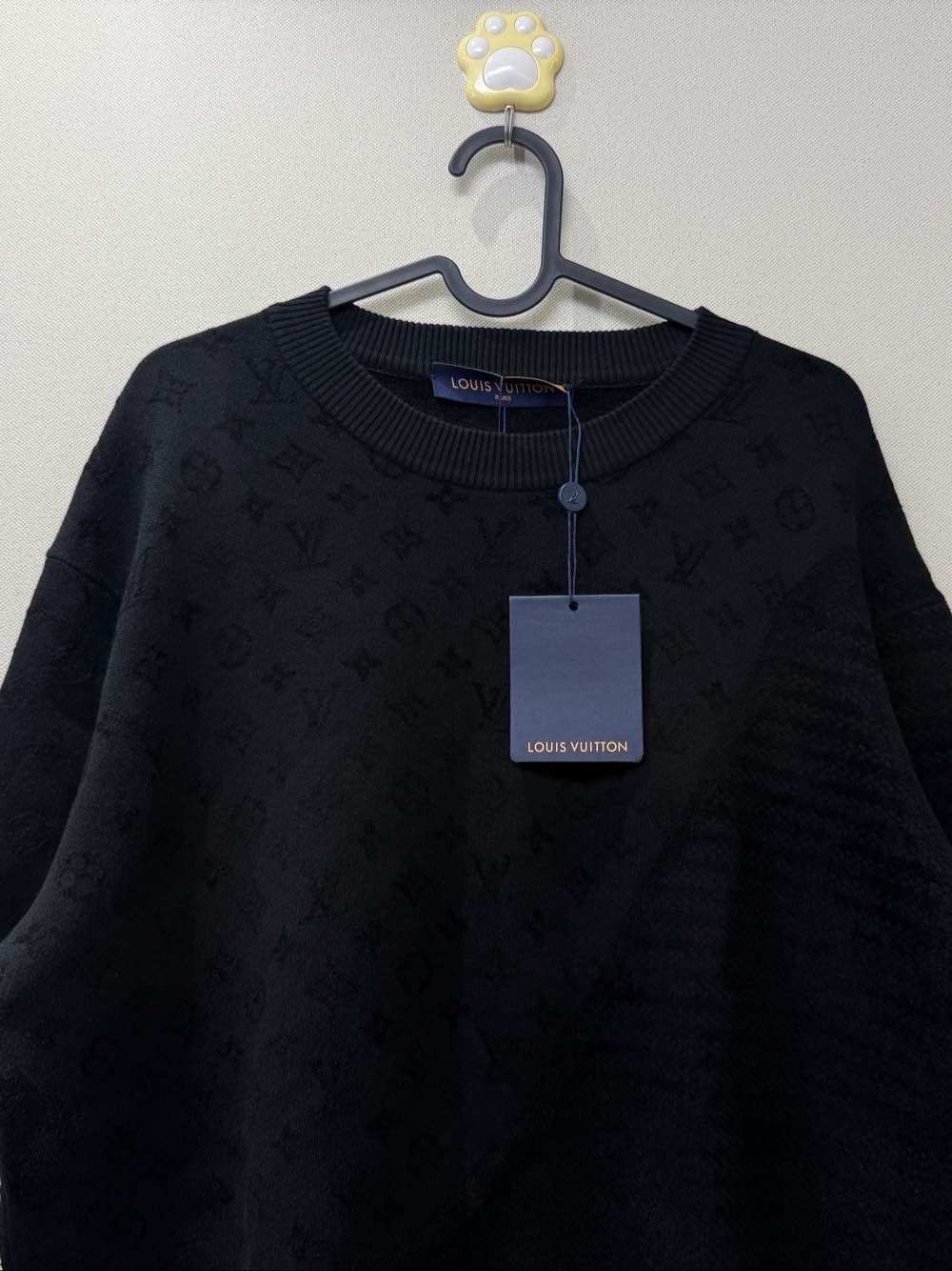 Louis Vuitton Louis Vuitton Monogram Short Sleeve Knit T-Shirt Size XL Size US XL / EU 56 / 4 - 3 Thumbnail