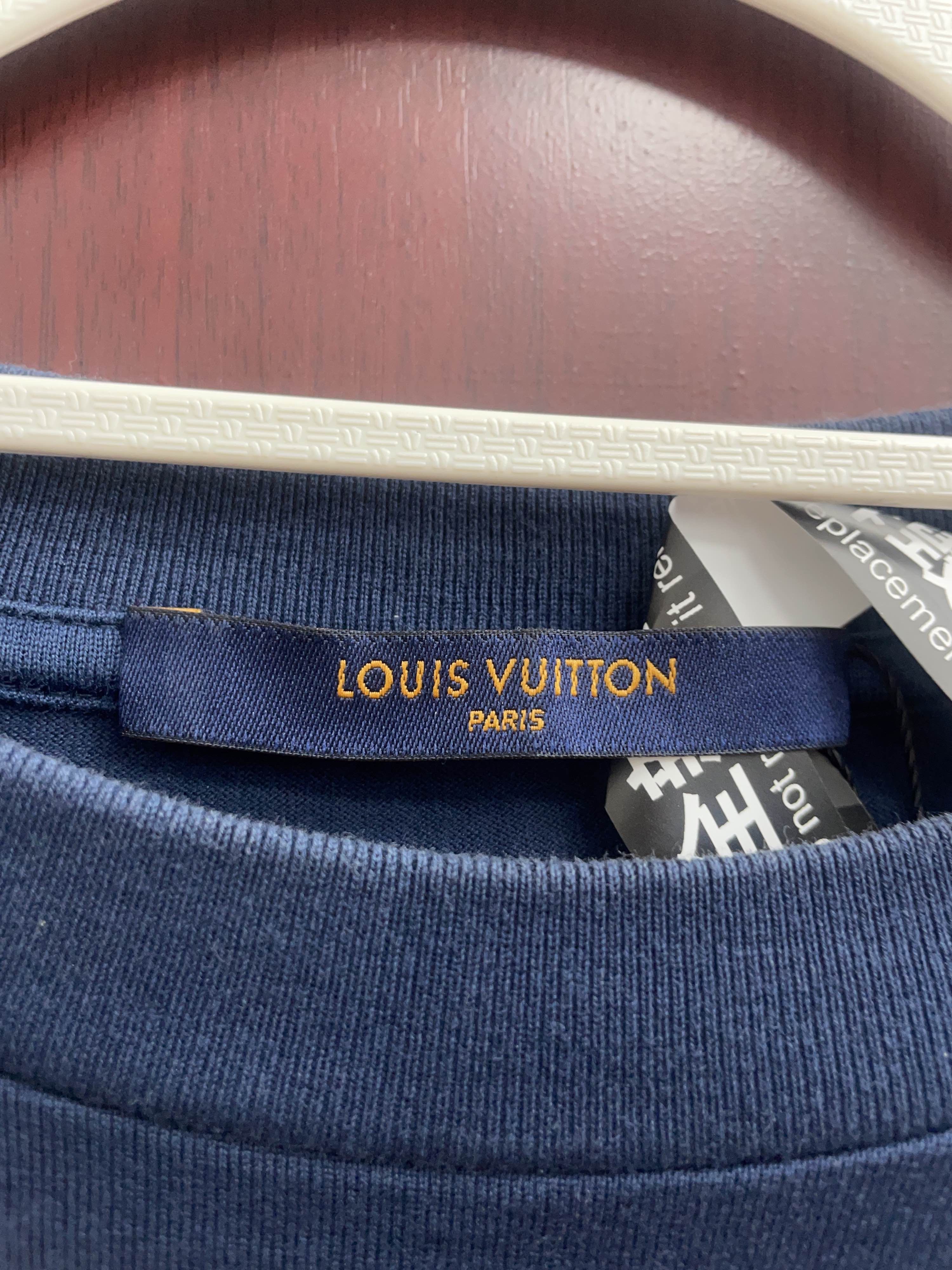 Louis Vuitton Louis Vuitton Monogram Gradient T-Shirt Size XL Size US XL / EU 56 / 4 - 3 Thumbnail
