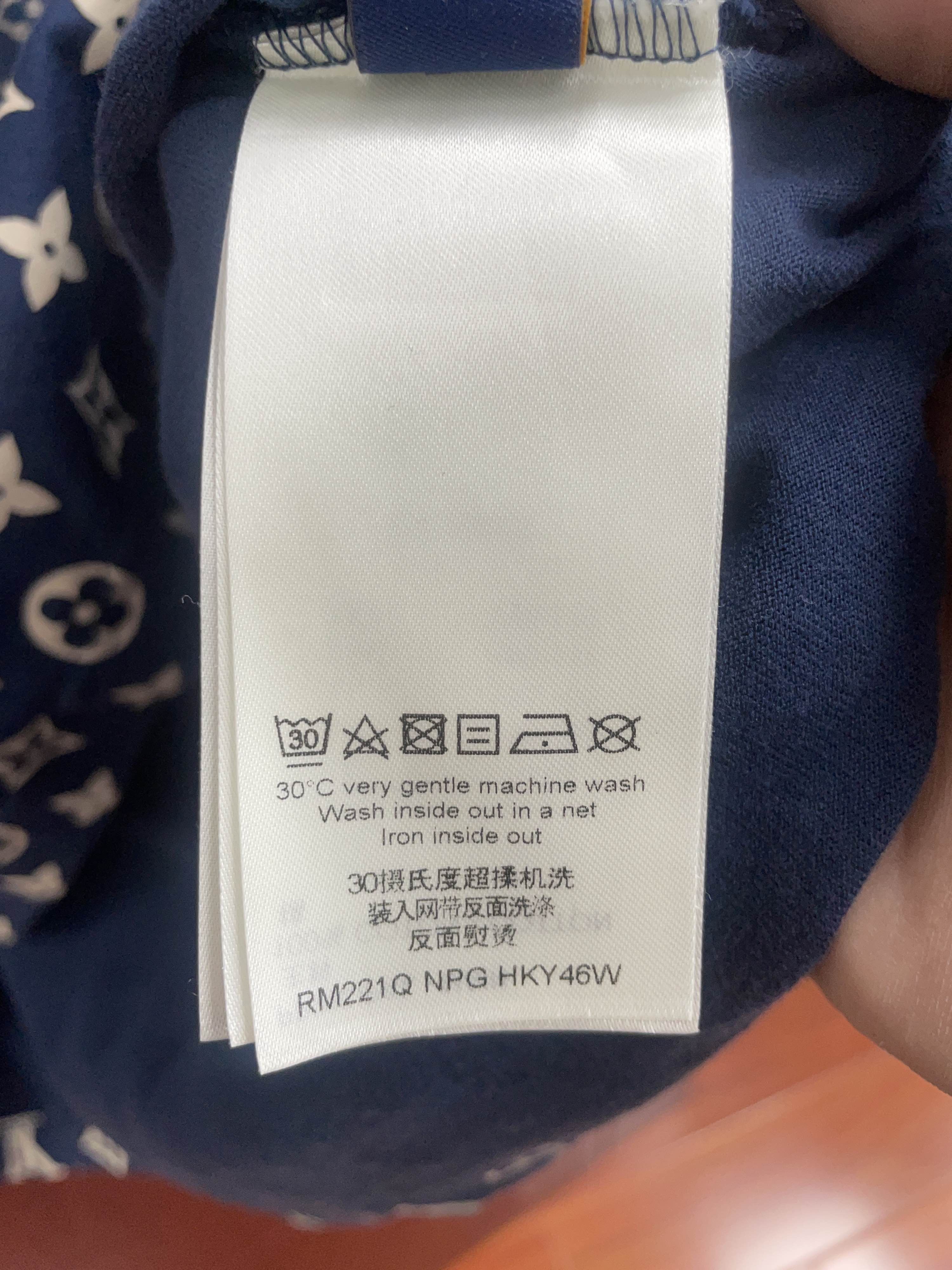Louis Vuitton Louis Vuitton Monogram Gradient T-Shirt Size XL Size US XL / EU 56 / 4 - 4 Thumbnail