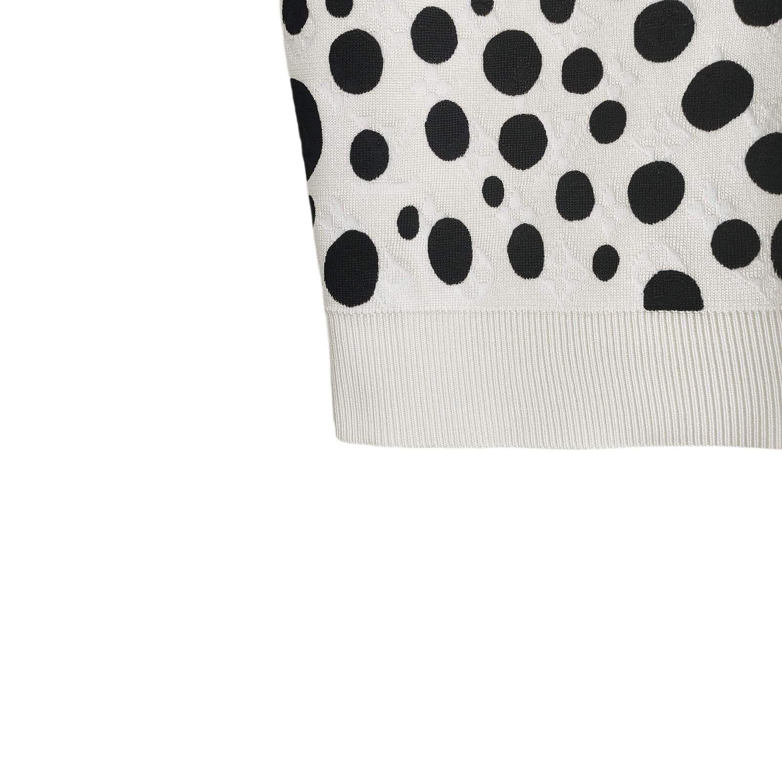 Louis Vuitton Louis Vuitton x Yayoi Kusama Polka Dot Knit Top S Size S / US 4 / IT 40 - 6 Thumbnail