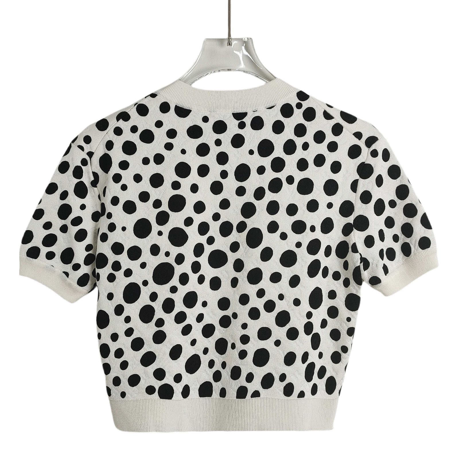 Louis Vuitton Louis Vuitton x Yayoi Kusama Polka Dot Knit Top S Size S / US 4 / IT 40 - 2 Thumbnail