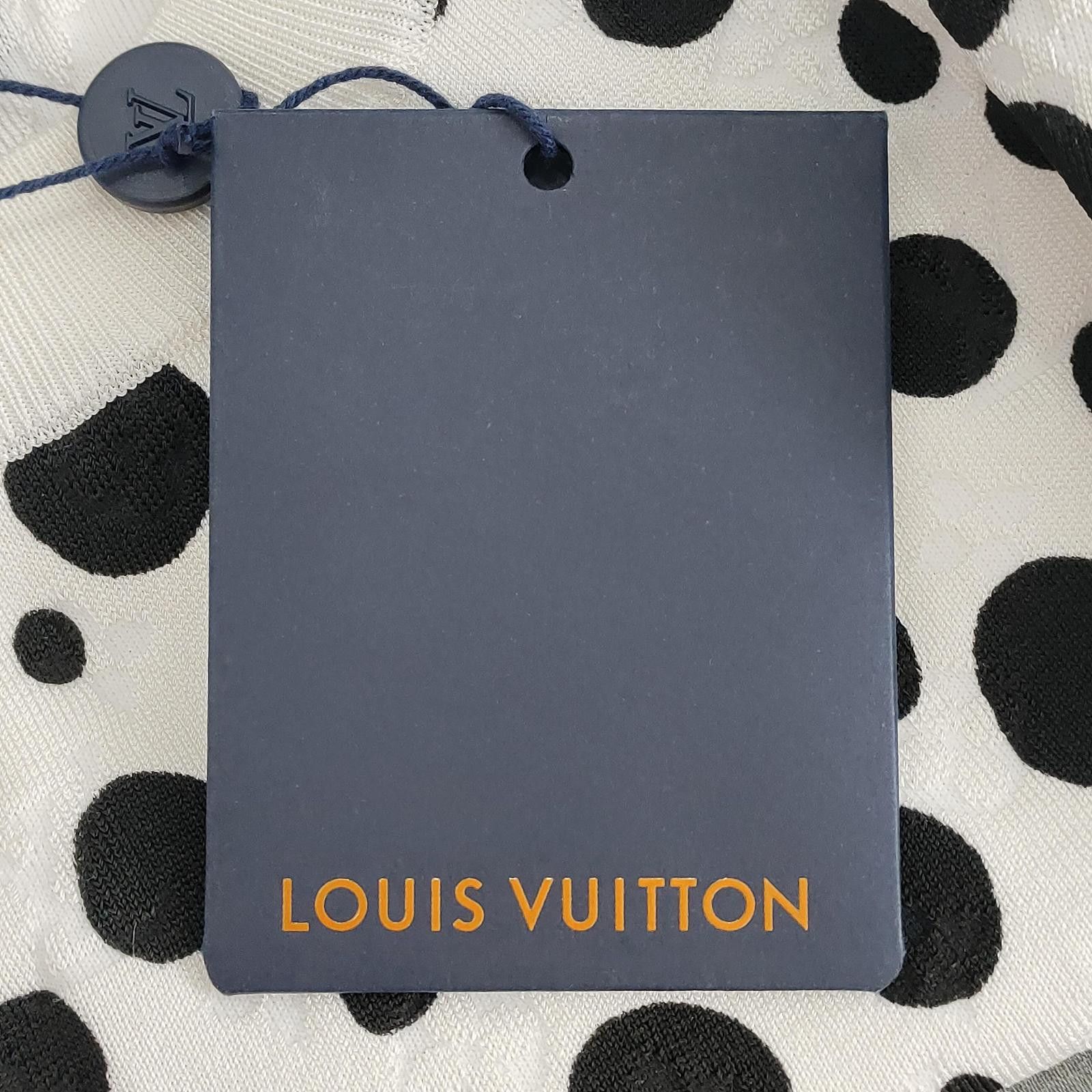 Louis Vuitton Louis Vuitton x Yayoi Kusama Polka Dot Knit Top S Size S / US 4 / IT 40 - 7 Thumbnail