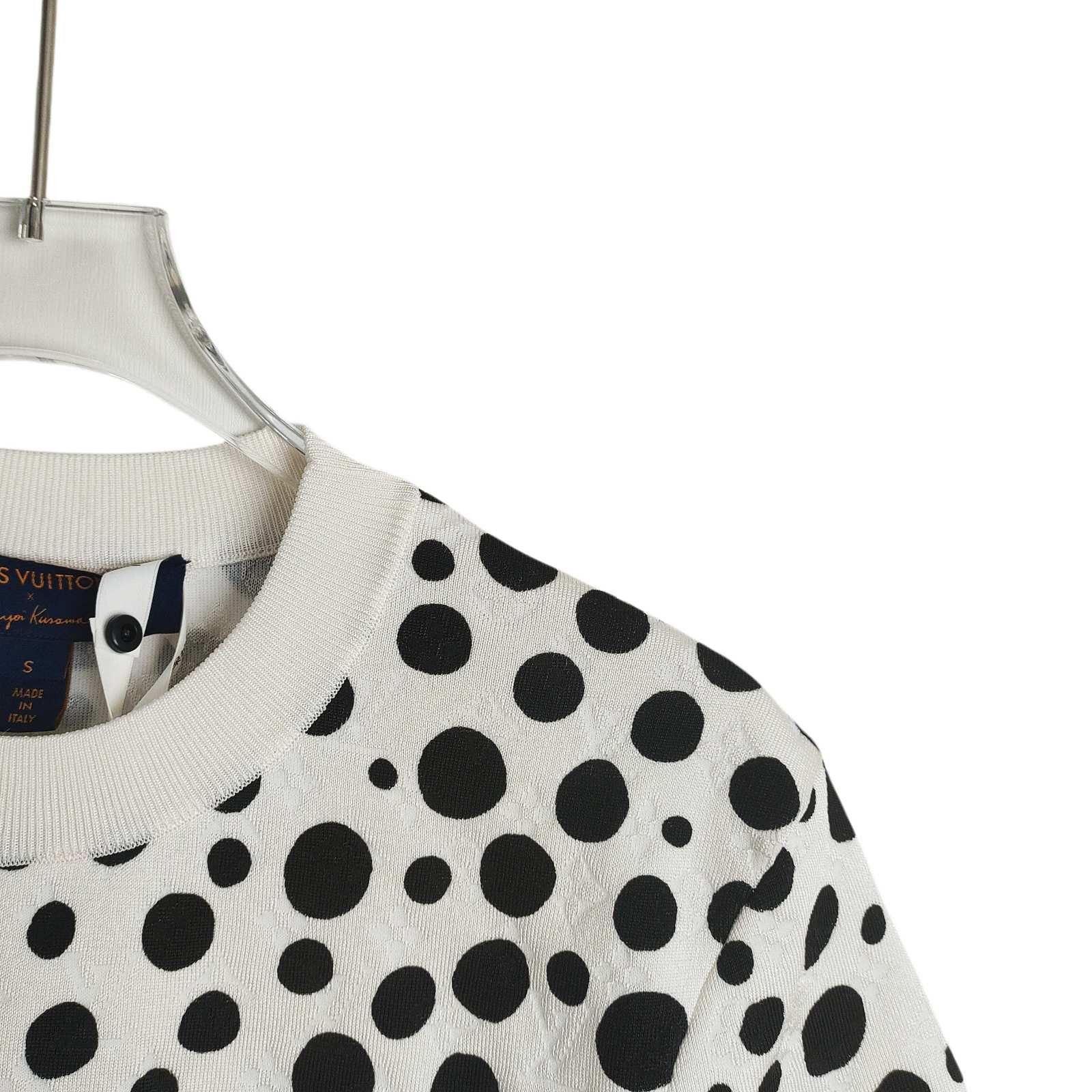 Louis Vuitton Louis Vuitton x Yayoi Kusama Polka Dot Knit Top S Size S / US 4 / IT 40 - 5 Thumbnail