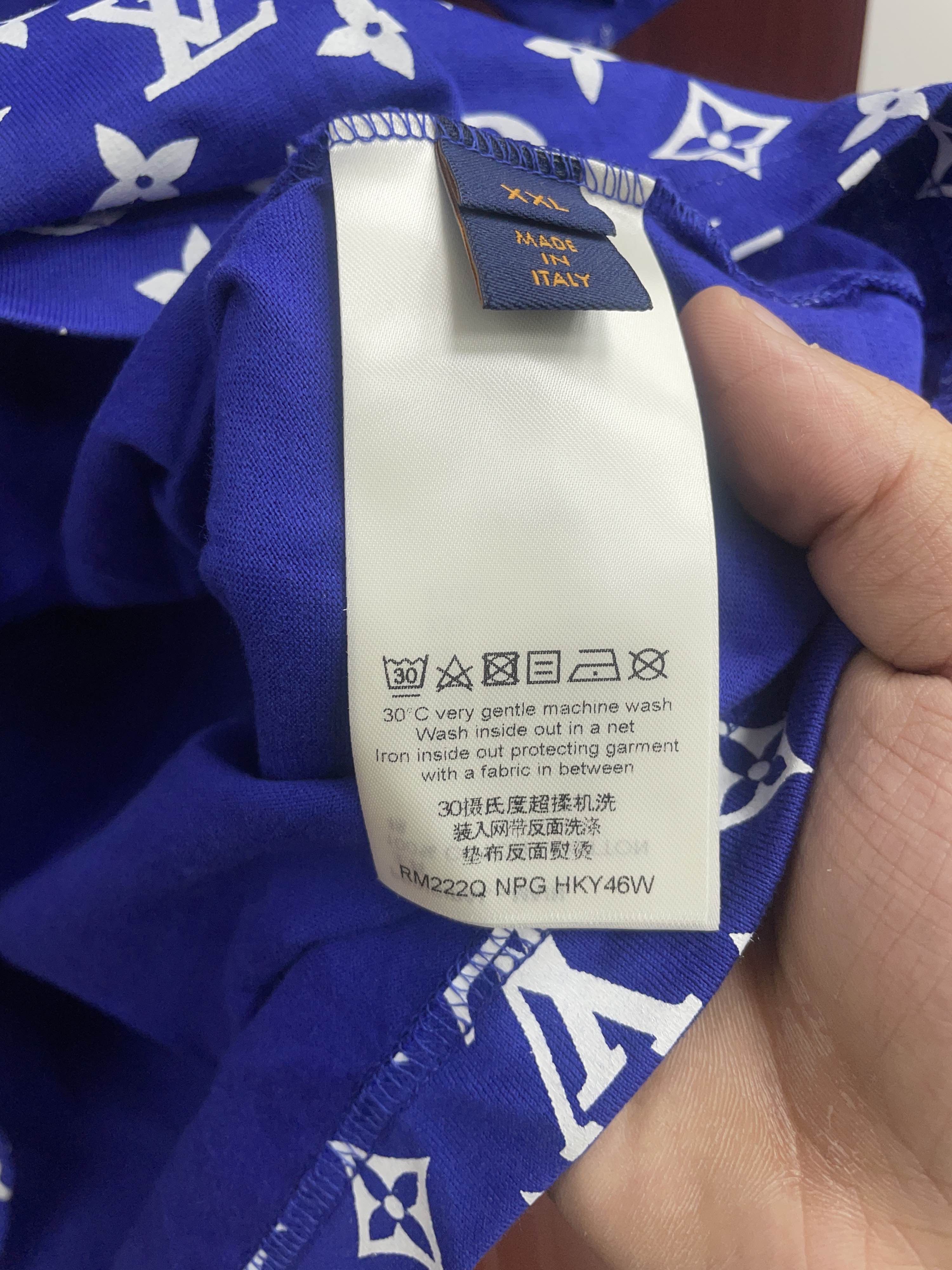 Louis Vuitton Louis Vuitton Monogram Gradient T-Shirt Size XXL Size US XXL / EU 58 / 5 - 4 Thumbnail