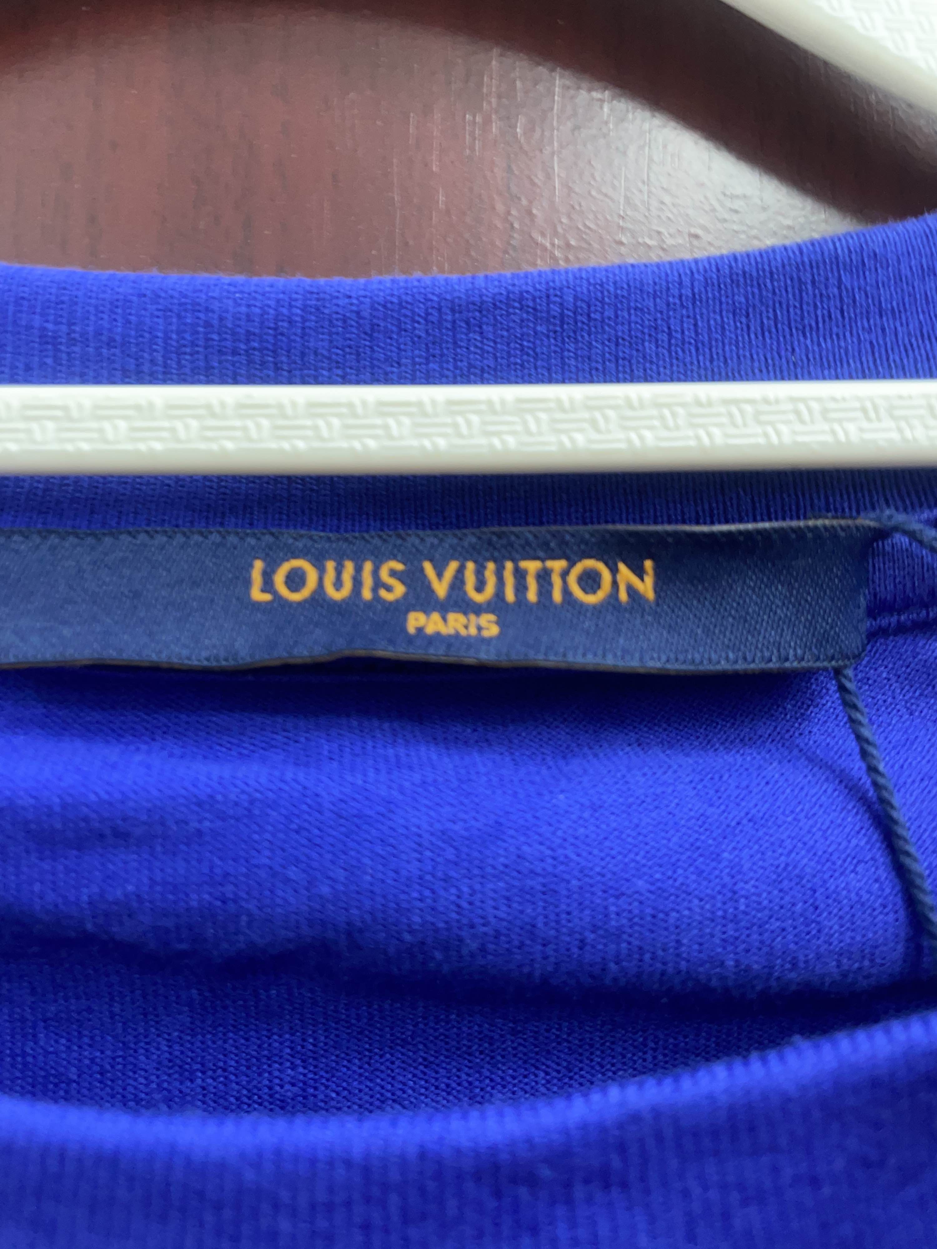 Louis Vuitton Louis Vuitton Monogram Gradient T-Shirt Size XXL Size US XXL / EU 58 / 5 - 3 Thumbnail