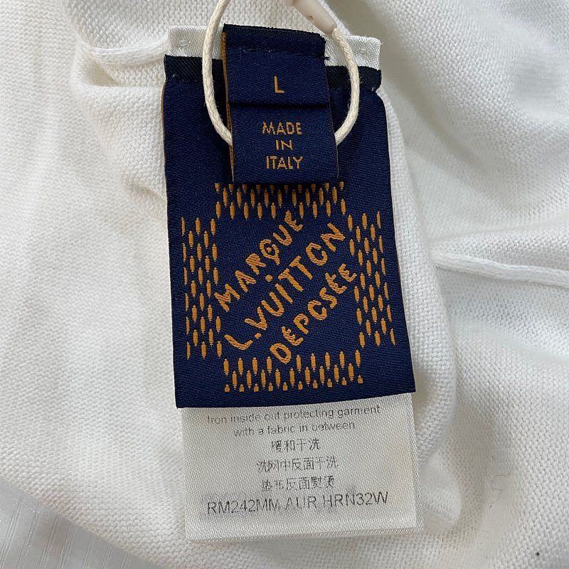 Louis Vuitton Louis Vuitton x Tyler Floral Logo T-Shirt Size L Size US L / EU 52-54 / 3 - 4 Thumbnail