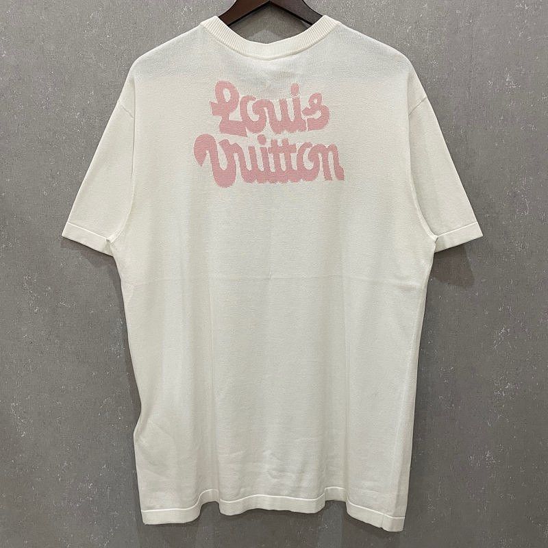 Louis Vuitton Louis Vuitton x Tyler Floral Logo T-Shirt Size L Size US L / EU 52-54 / 3 - 2 Thumbnail