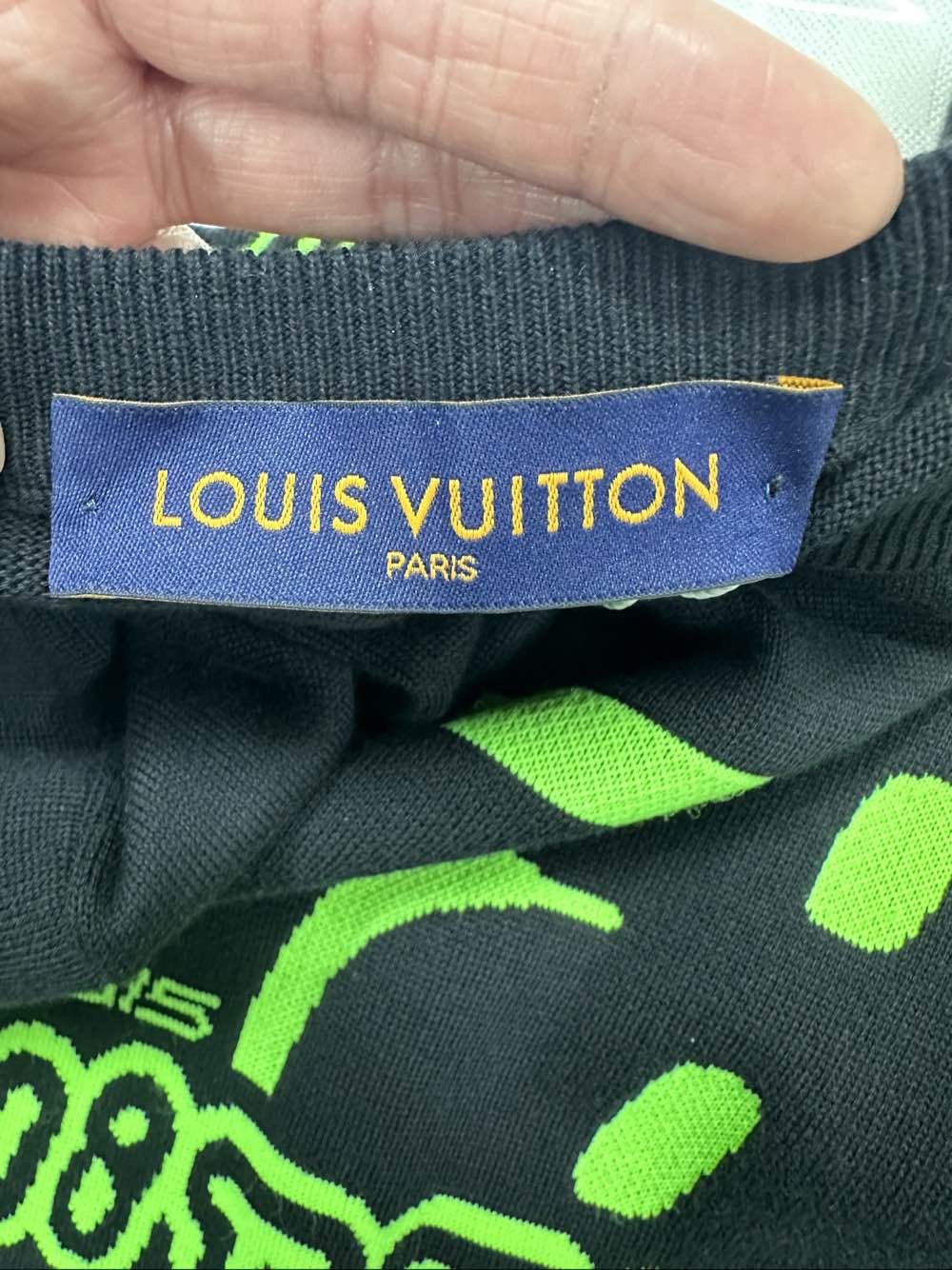 Louis Vuitton Louis Vuitton 1854 Graphic T-Shirt Size S Size US S / EU 44-46 / 1 - 3 Thumbnail