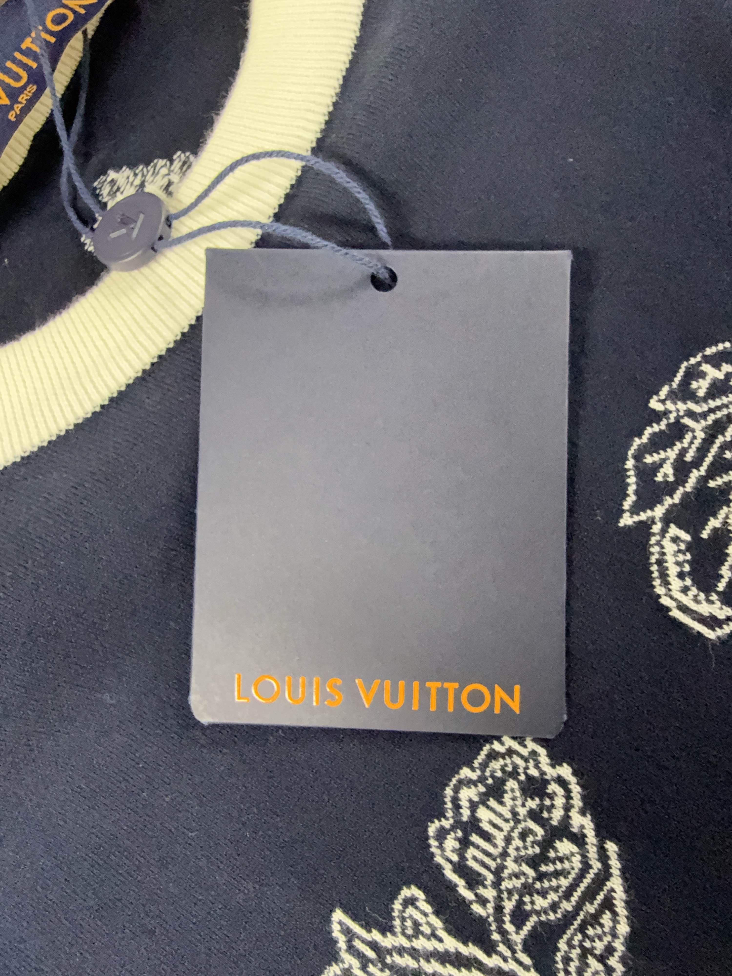 Louis Vuitton Louis Vuitton Floral T-Shirt Size M Size US M / EU 48-50 / 2 - 5 Thumbnail