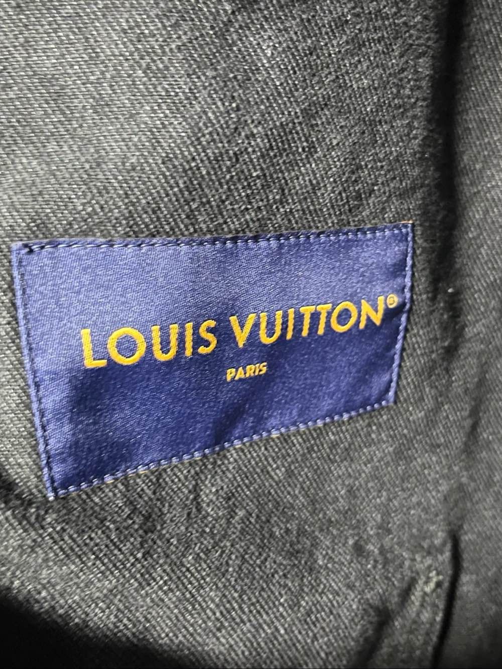Louis Vuitton Louis Vuitton Craggy Monogram Denim Jacket Size 46 Size US S / EU 44-46 / 1 - 3 Thumbnail