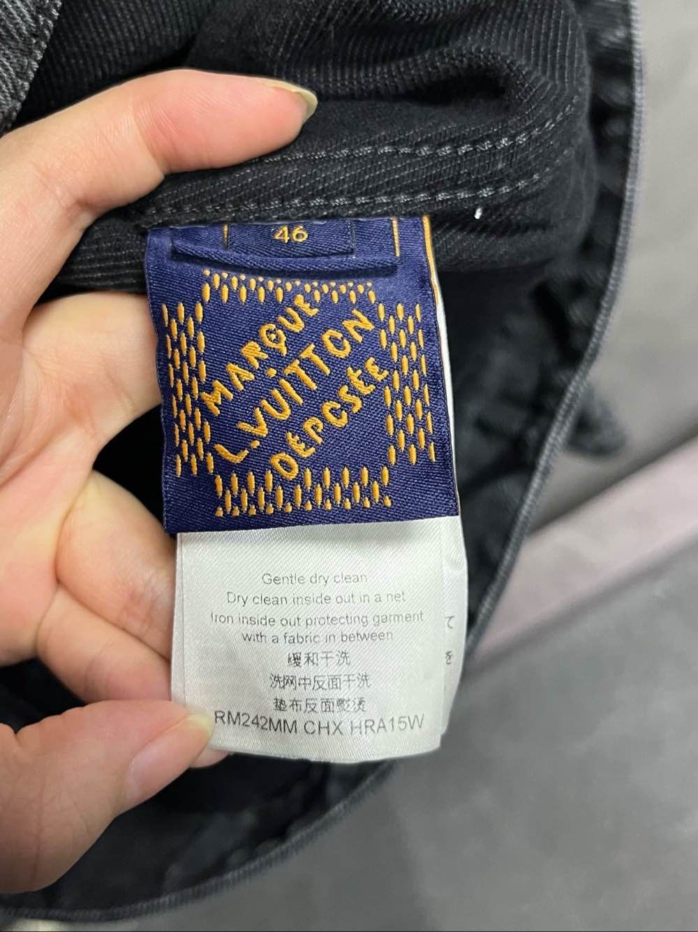 Louis Vuitton Louis Vuitton Craggy Monogram Denim Jacket Size 46 Size US S / EU 44-46 / 1 - 4 Thumbnail