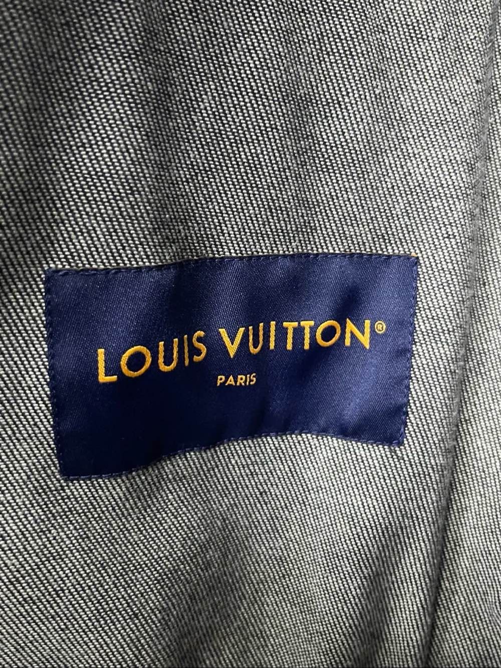 Louis Vuitton Louis Vuitton Monogram Denim Jacket Size 46 Size US S / EU 44-46 / 1 - 3 Thumbnail