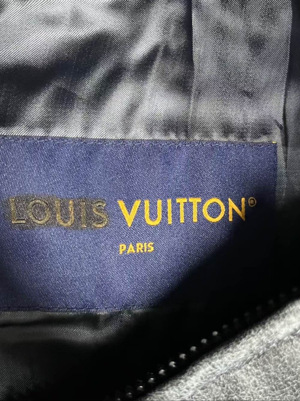 Louis Vuitton Louis Vuitton Craggy Denim Jacket Size 48 Size US M / EU 48-50 / 2 - 3 Thumbnail