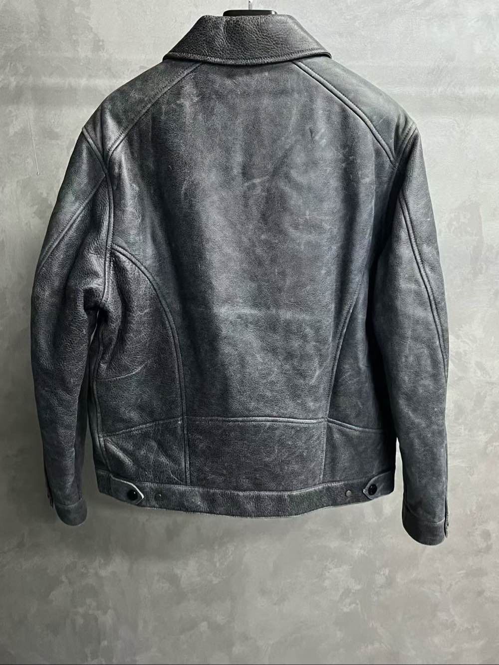 Louis Vuitton Louis Vuitton Craggy Denim Jacket Size 48 Size US M / EU 48-50 / 2 - 2 Thumbnail