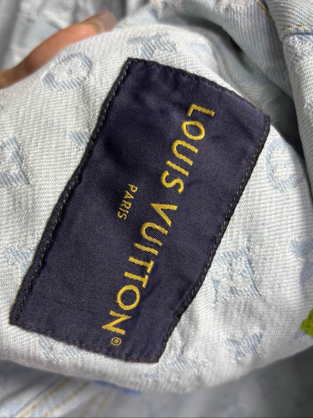 Louis Vuitton Louis Vuitton x Tyler Craggy Denim Jacket Size 48 Size US M / EU 48-50 / 2 - 3 Thumbnail