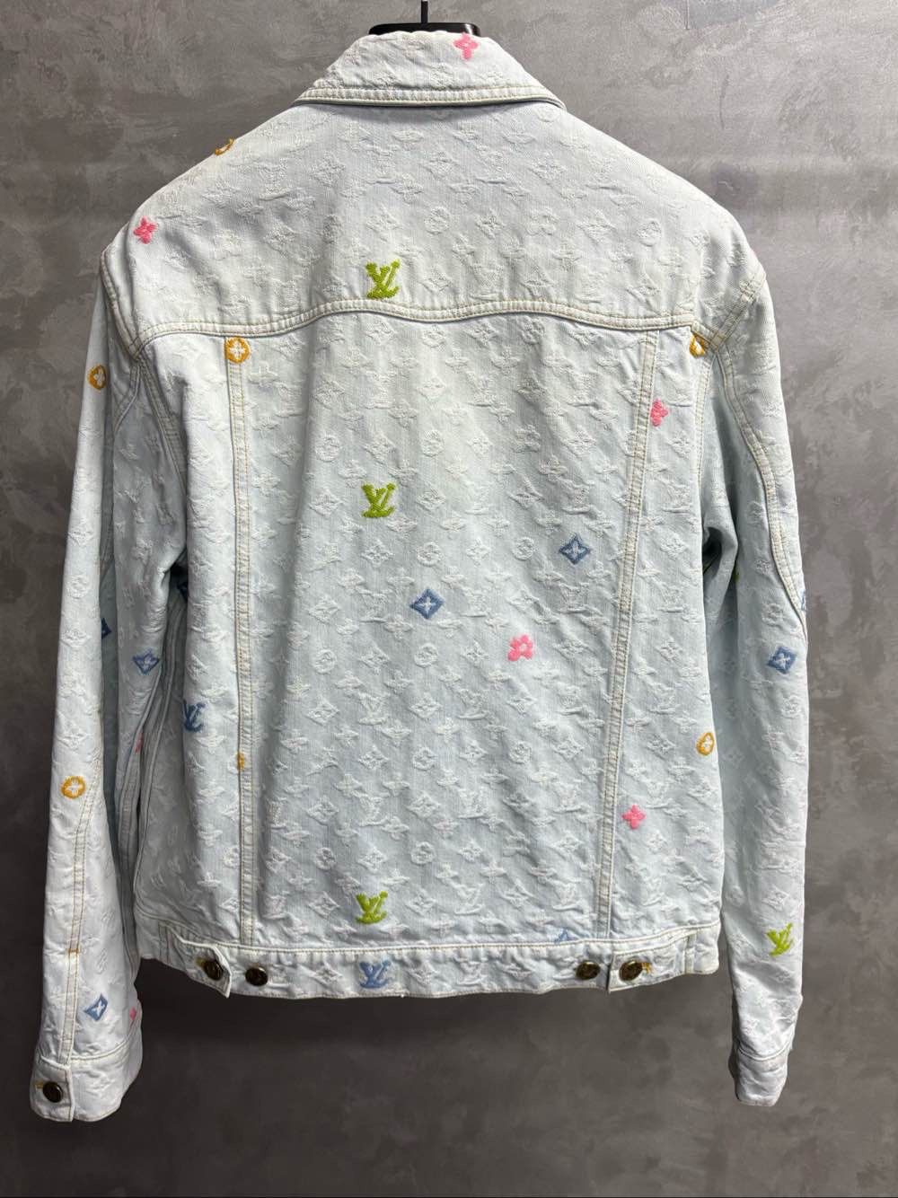 Louis Vuitton Louis Vuitton x Tyler Craggy Denim Jacket Size 48 Size US M / EU 48-50 / 2 - 2 Thumbnail