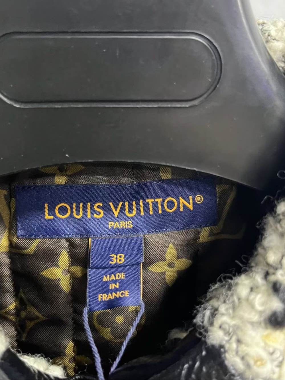 Louis Vuitton Louis Vuitton Tweed Jacket Size 38 Size S / US 4 / IT 40 - 3 Thumbnail