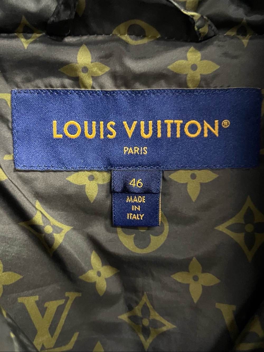 Louis Vuitton Louis Vuitton White Goose Down Puffer Jacket Size 46 Size L / US 10 / IT 46 - 3 Thumbnail