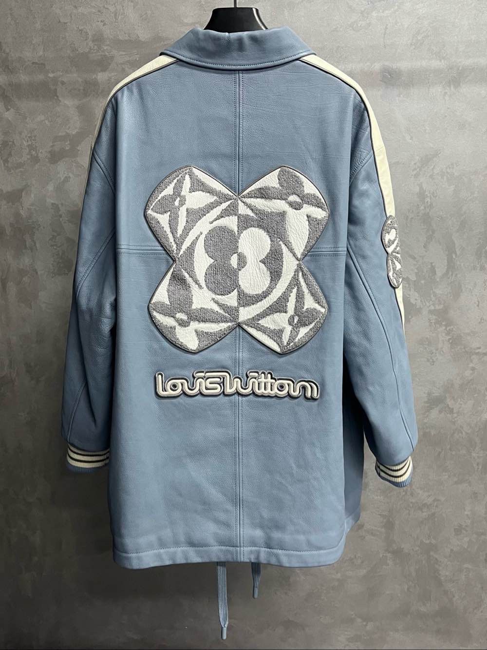 Louis Vuitton Louis Vuitton Craggy Leather Coach Jacket Size 58 Size US XXL / EU 58 / 5 - 2 Thumbnail