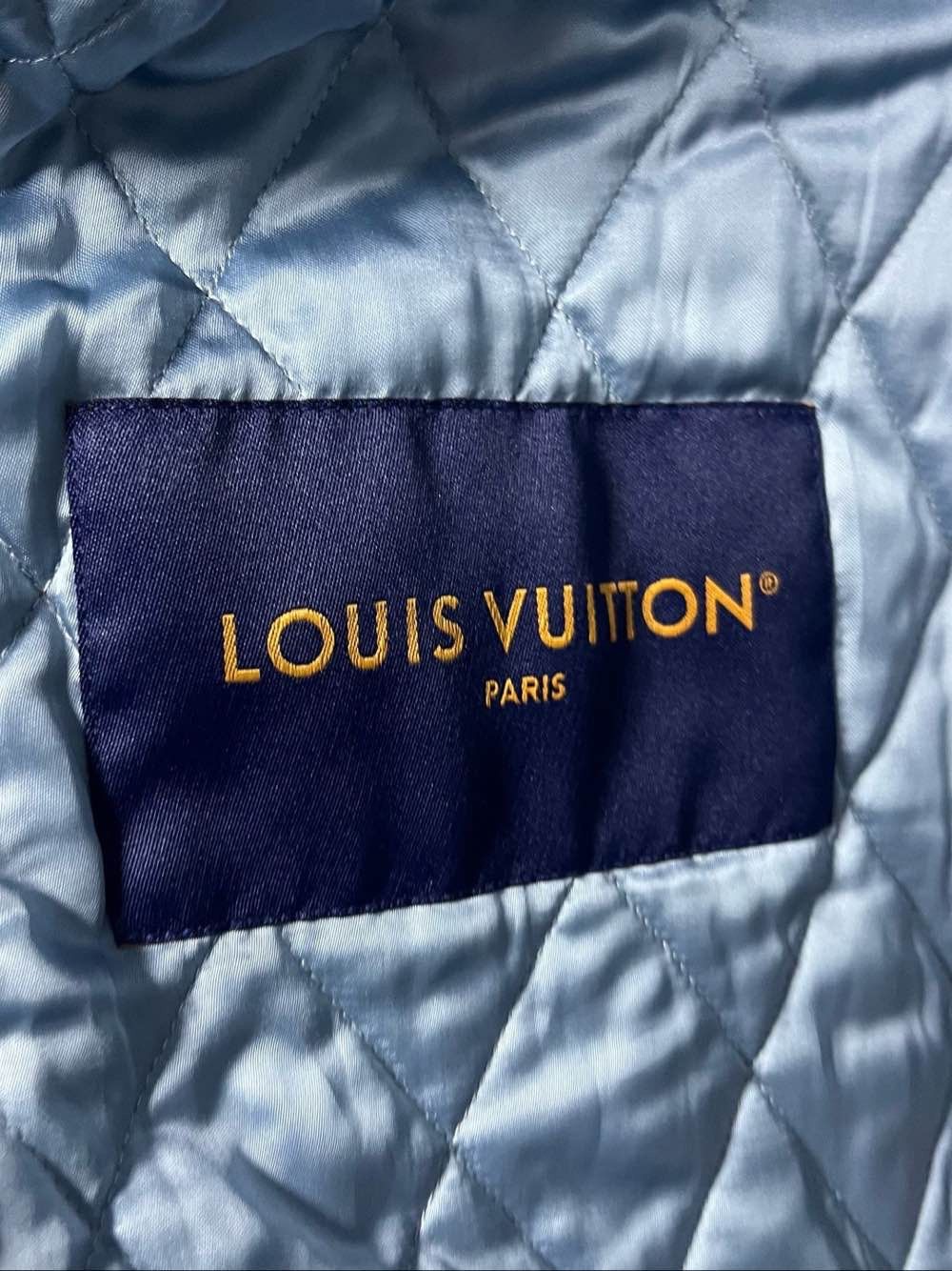 Louis Vuitton Louis Vuitton Craggy Leather Coach Jacket Size 58 Size US XXL / EU 58 / 5 - 3 Thumbnail