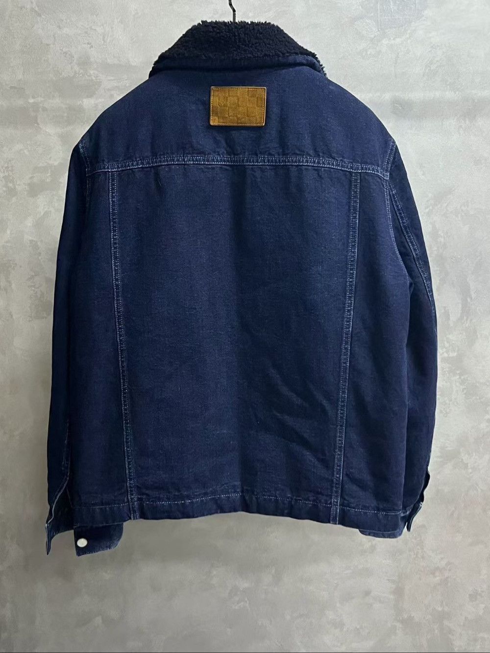 Louis Vuitton Louis Vuitton Monogram Denim Jacket Size 52 Size US L / EU 52-54 / 3 - 2 Thumbnail