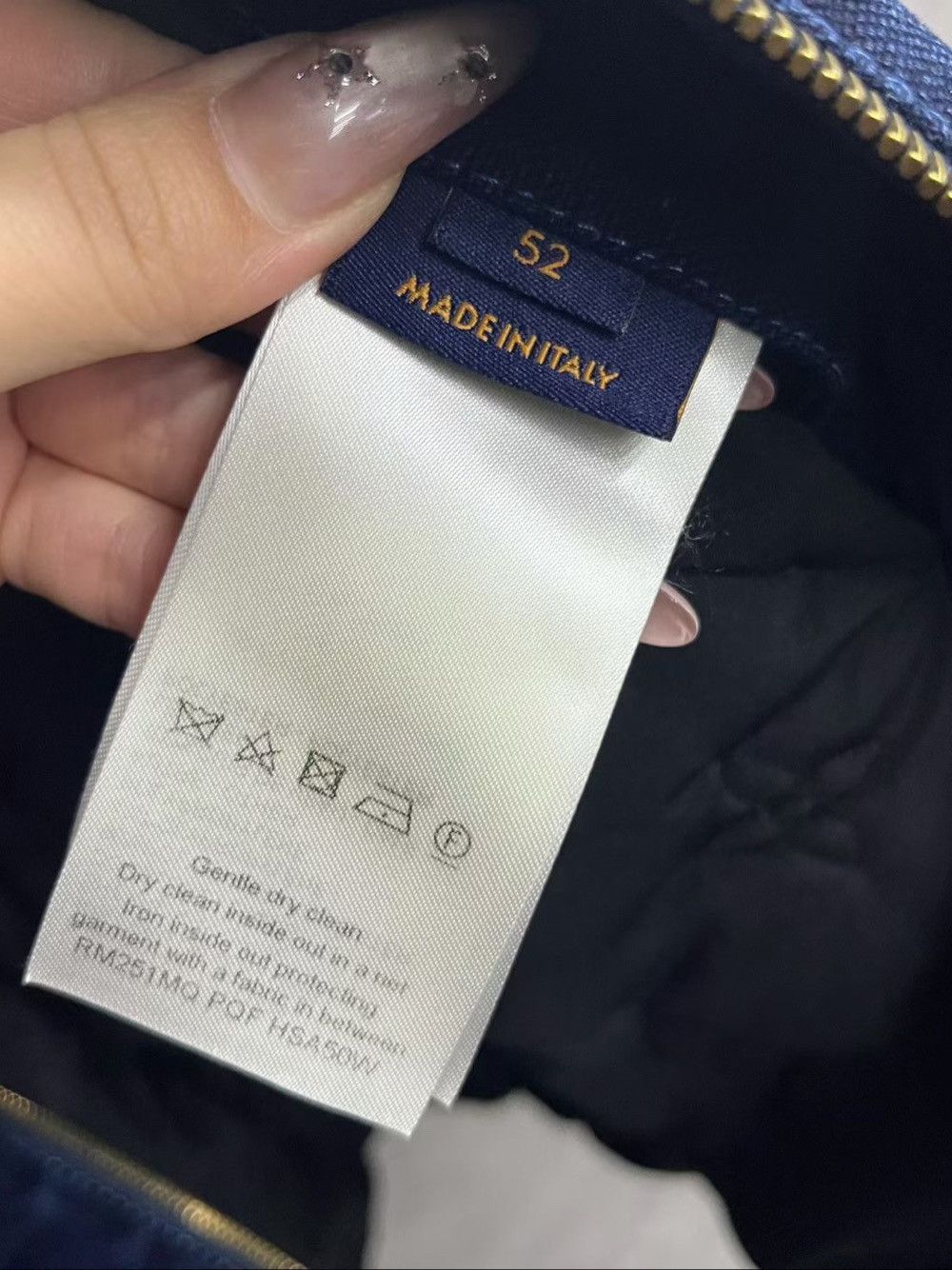 Louis Vuitton Louis Vuitton Monogram Denim Jacket Size 52 Size US L / EU 52-54 / 3 - 5 Thumbnail