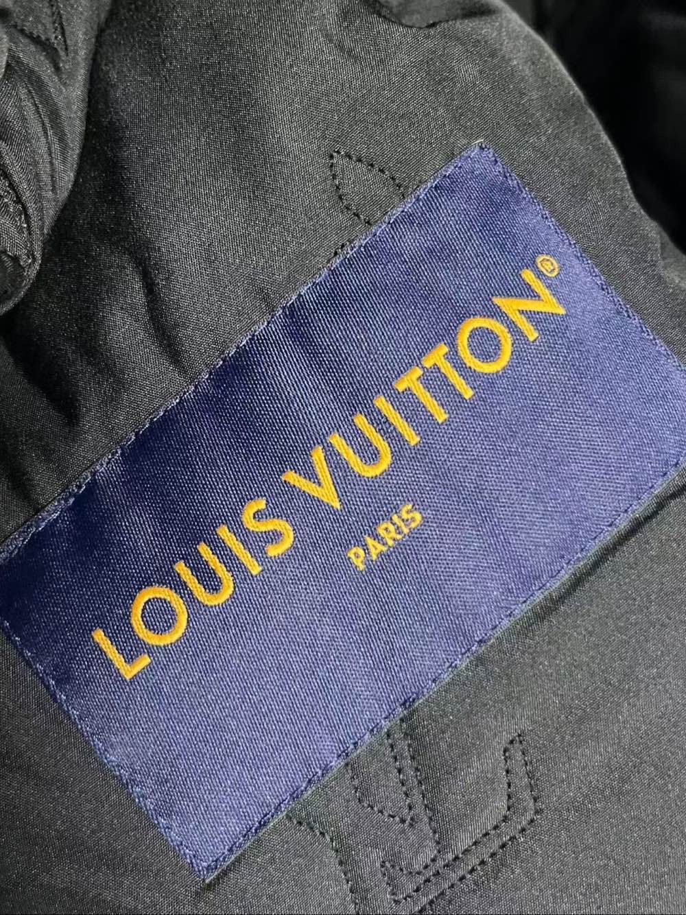 Louis Vuitton Louis Vuitton Monogram Denim Jacket Size 52 Size US L / EU 52-54 / 3 - 3 Thumbnail