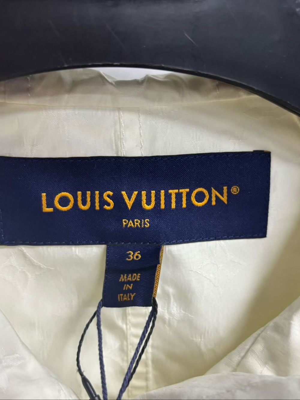 Louis Vuitton Louis Vuitton Monogram Hooded Zip Jacket Size 36 Size XS / US 0-2 / IT 36-38 - 3 Thumbnail