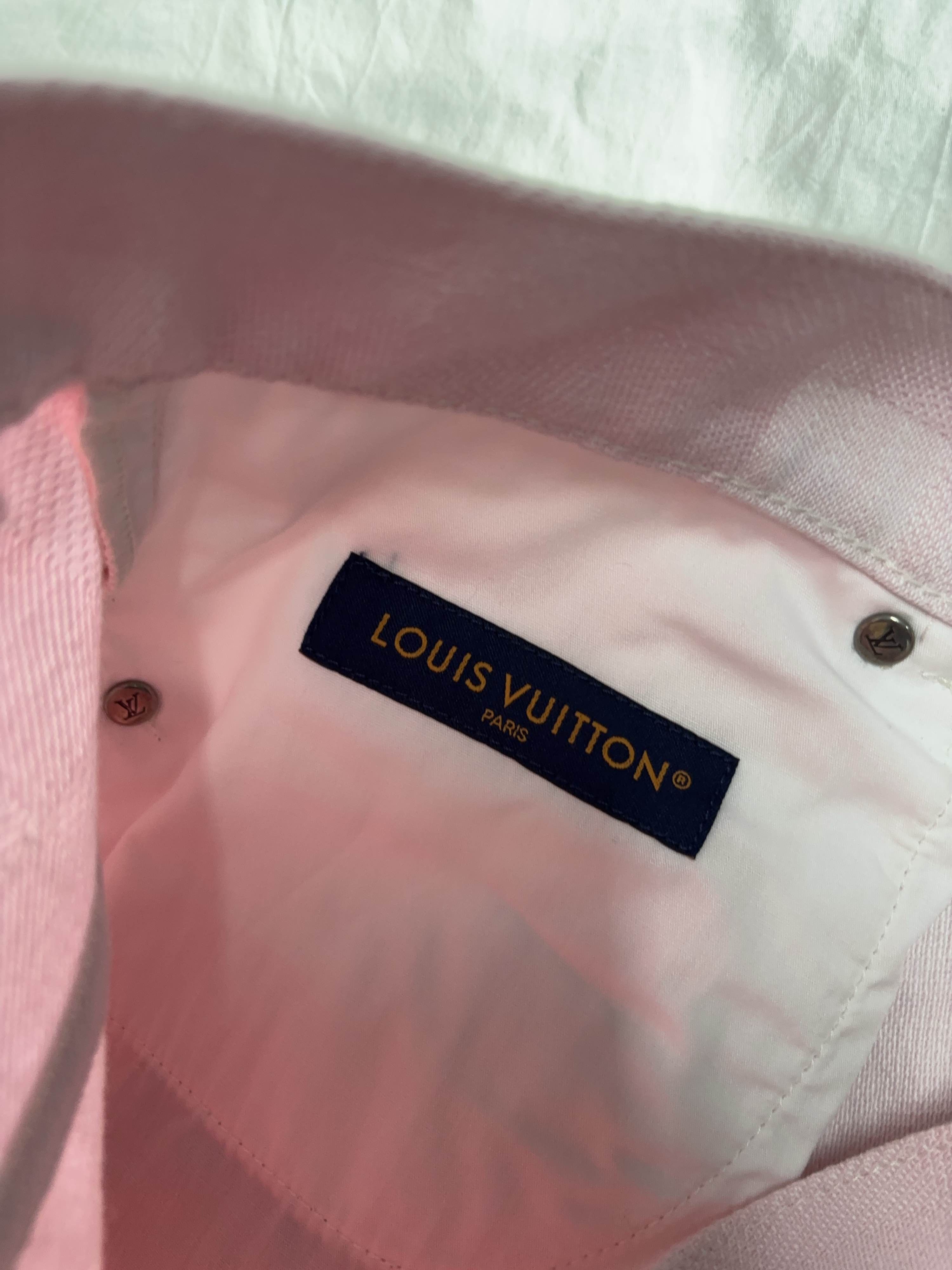Louis Vuitton Louis Vuitton Damier Check Denim Jeans Size 30 Size US 30 / EU 46 - 3 Thumbnail