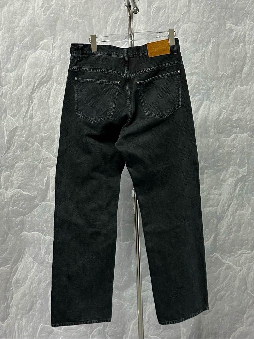 Louis Vuitton Louis Vuitton Damier Denim Jeans Size 38 Size US 38 / EU 54 - 2 Thumbnail