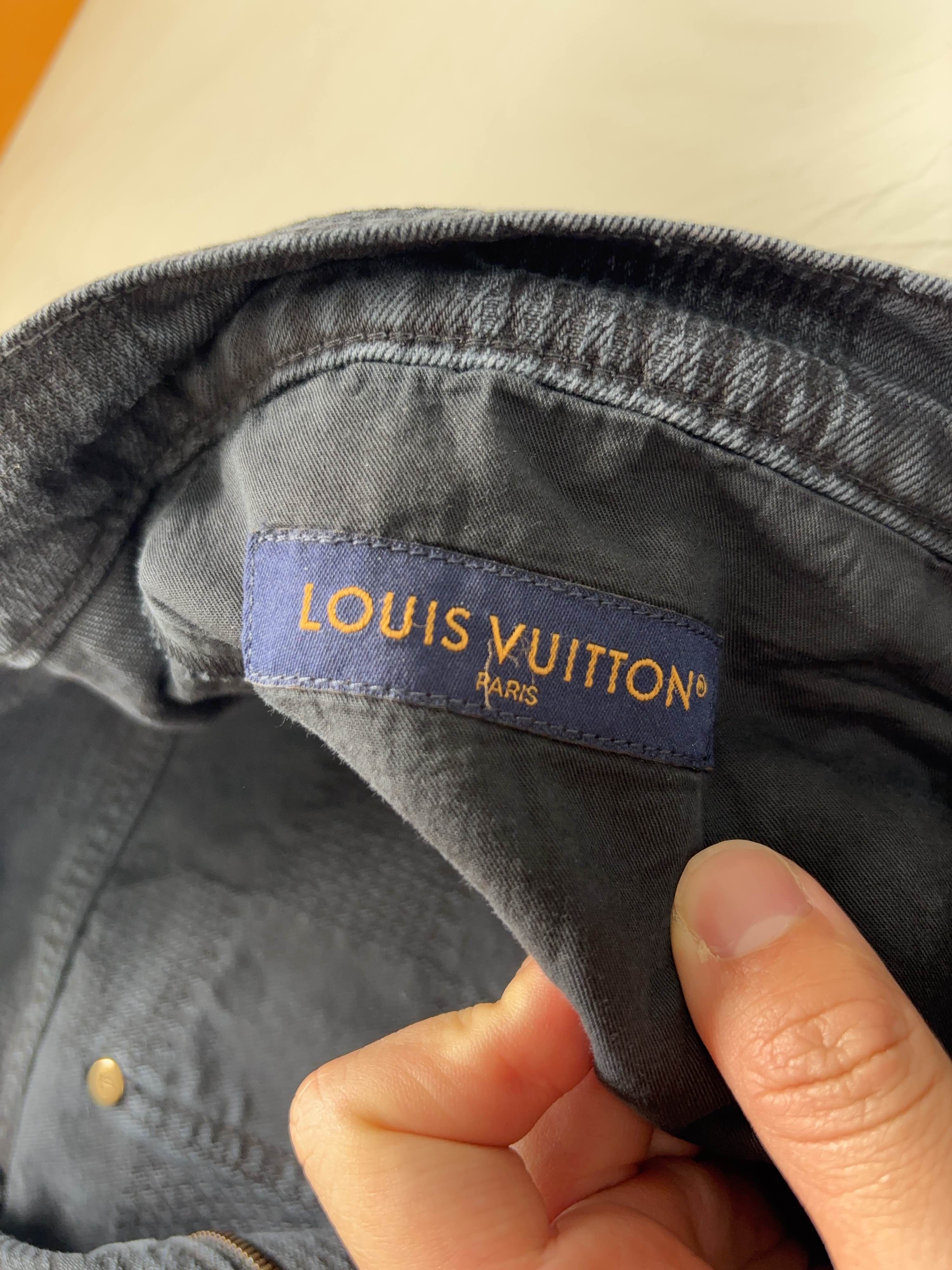 Louis Vuitton Louis Vuitton Damier Denim Jeans Size 38 Size US 38 / EU 54 - 3 Thumbnail