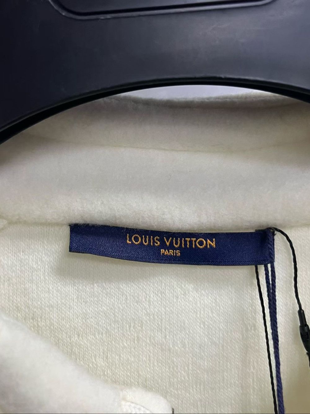 Louis Vuitton Louis Vuitton Wool Zip-Up Jacket Size XL Size US XL / EU 56 / 4 - 3 Thumbnail