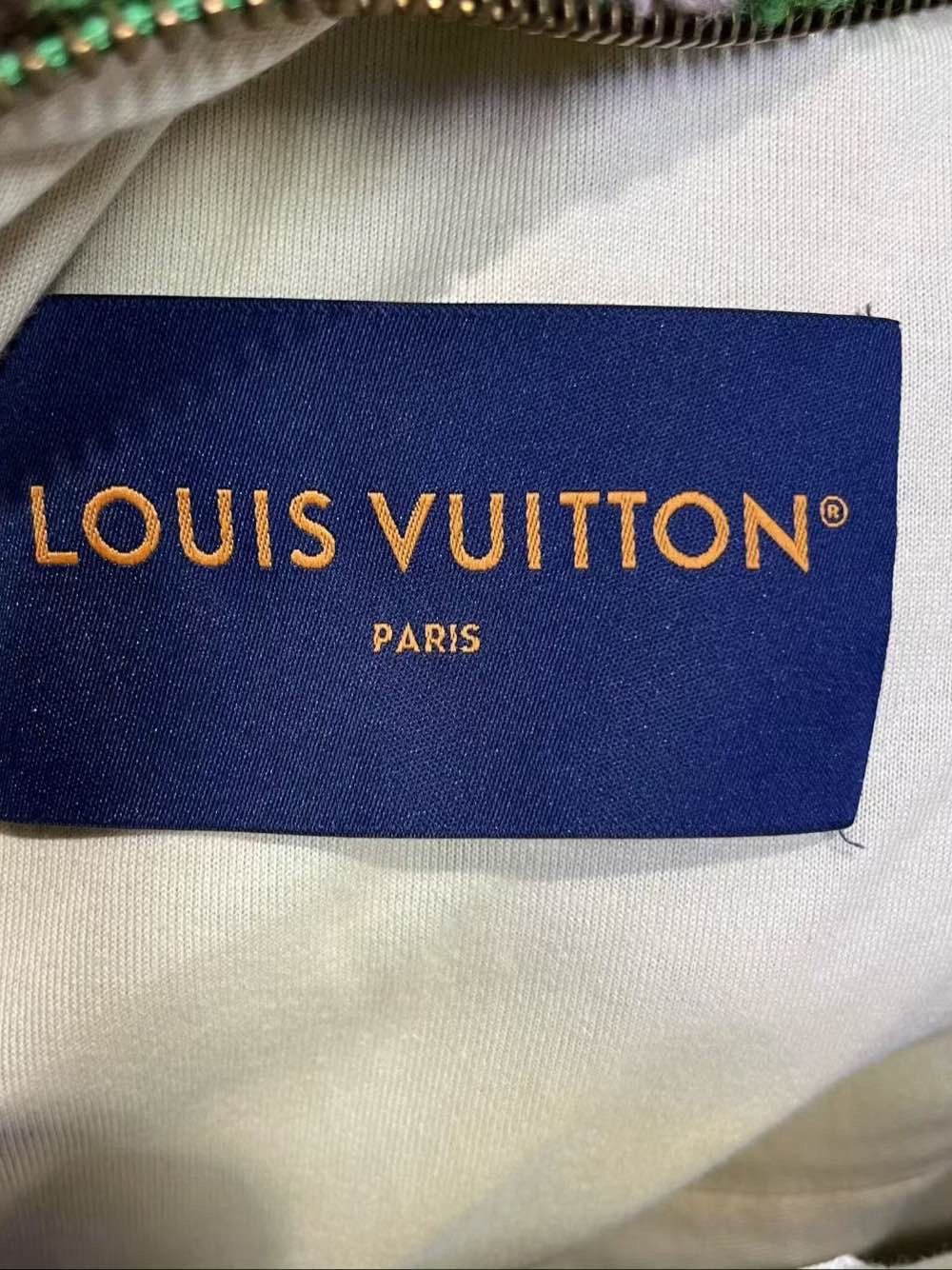 Louis Vuitton Louis Vuitton x Tyler Monogram Fleece Jacket Size XL Size US XL / EU 56 / 4 - 3 Thumbnail
