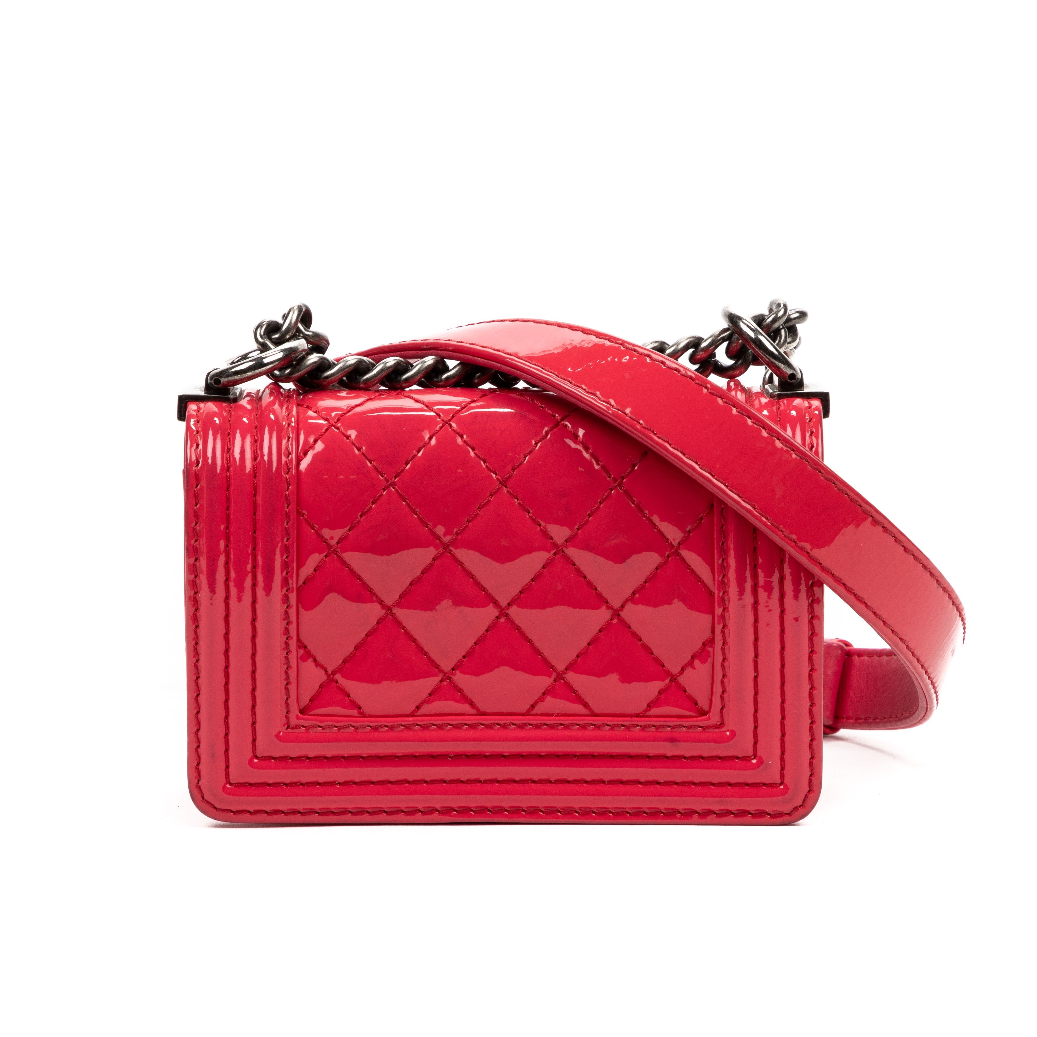 Chanel Mini Boy Mini Size ONE SIZE - 4 Thumbnail