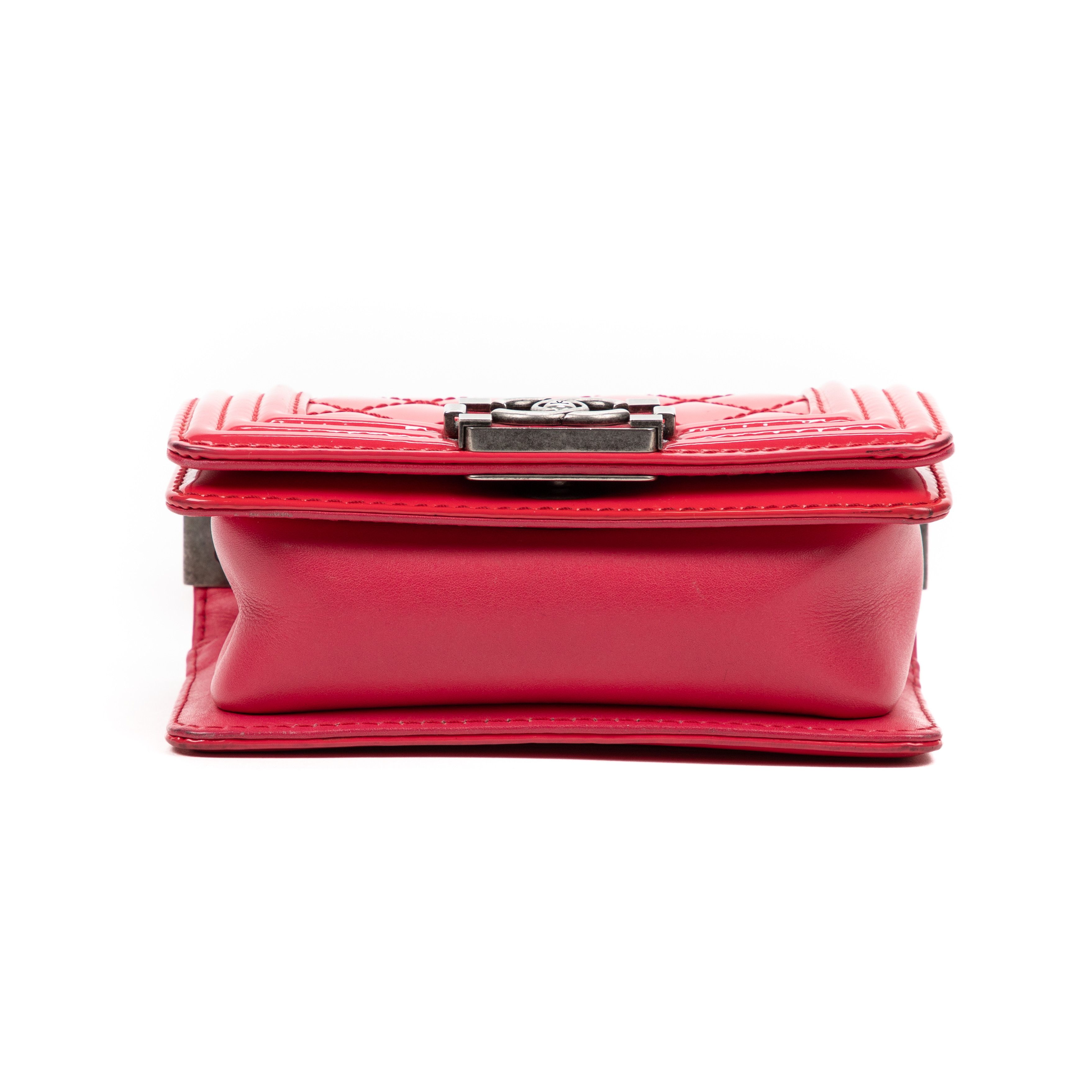 Chanel Mini Boy Mini Size ONE SIZE - 7 Thumbnail