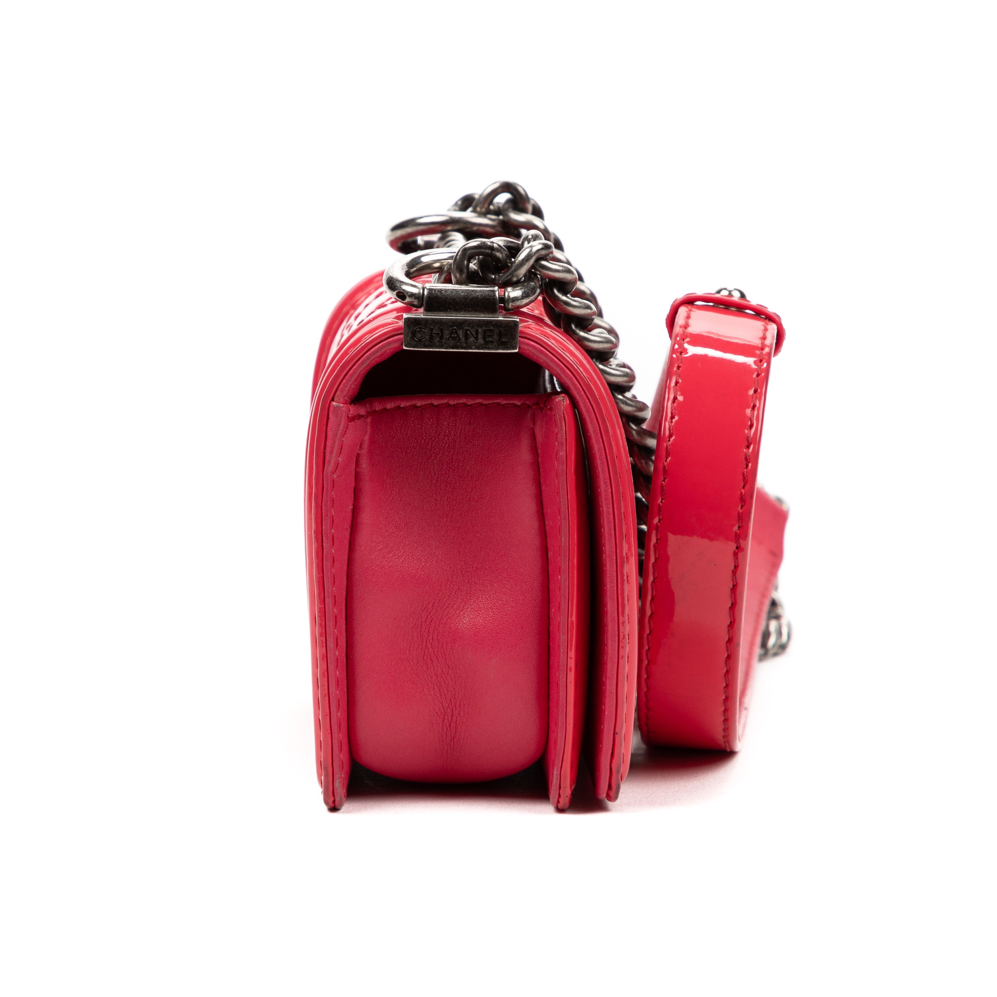 Chanel Mini Boy Mini Size ONE SIZE - 6 Thumbnail
