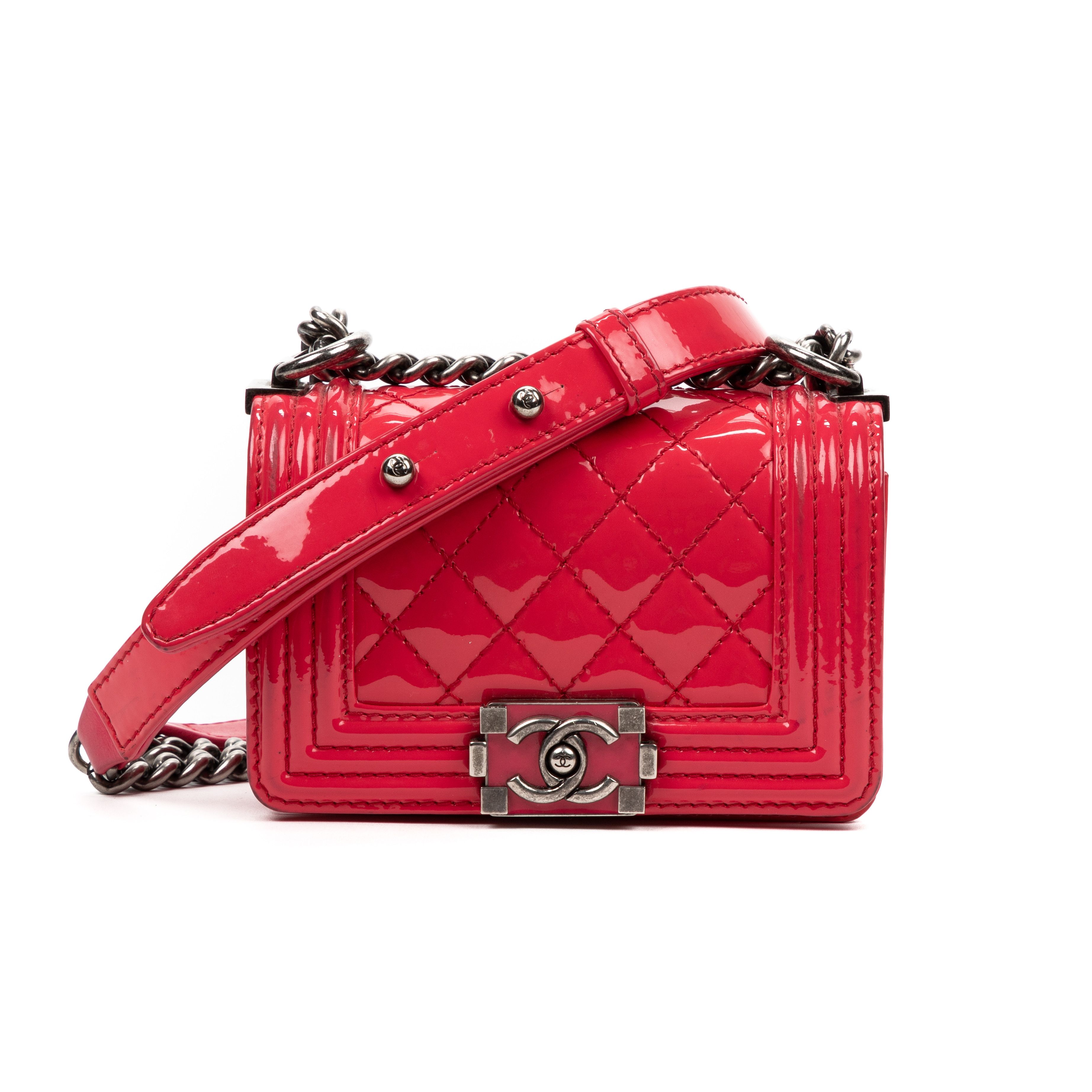Chanel Mini Boy Mini Size ONE SIZE - 2 Thumbnail