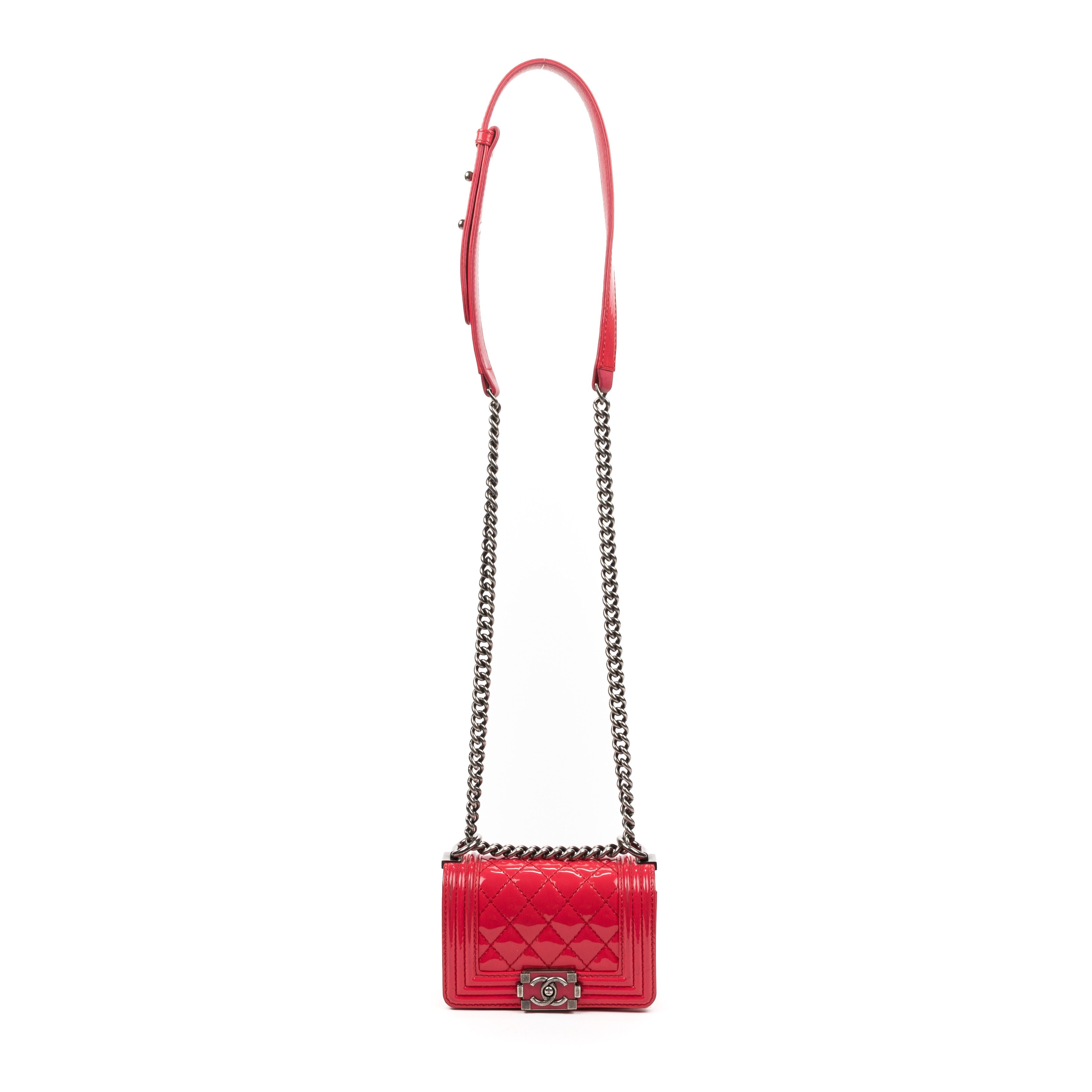 Chanel Mini Boy Mini Size ONE SIZE - 3 Thumbnail